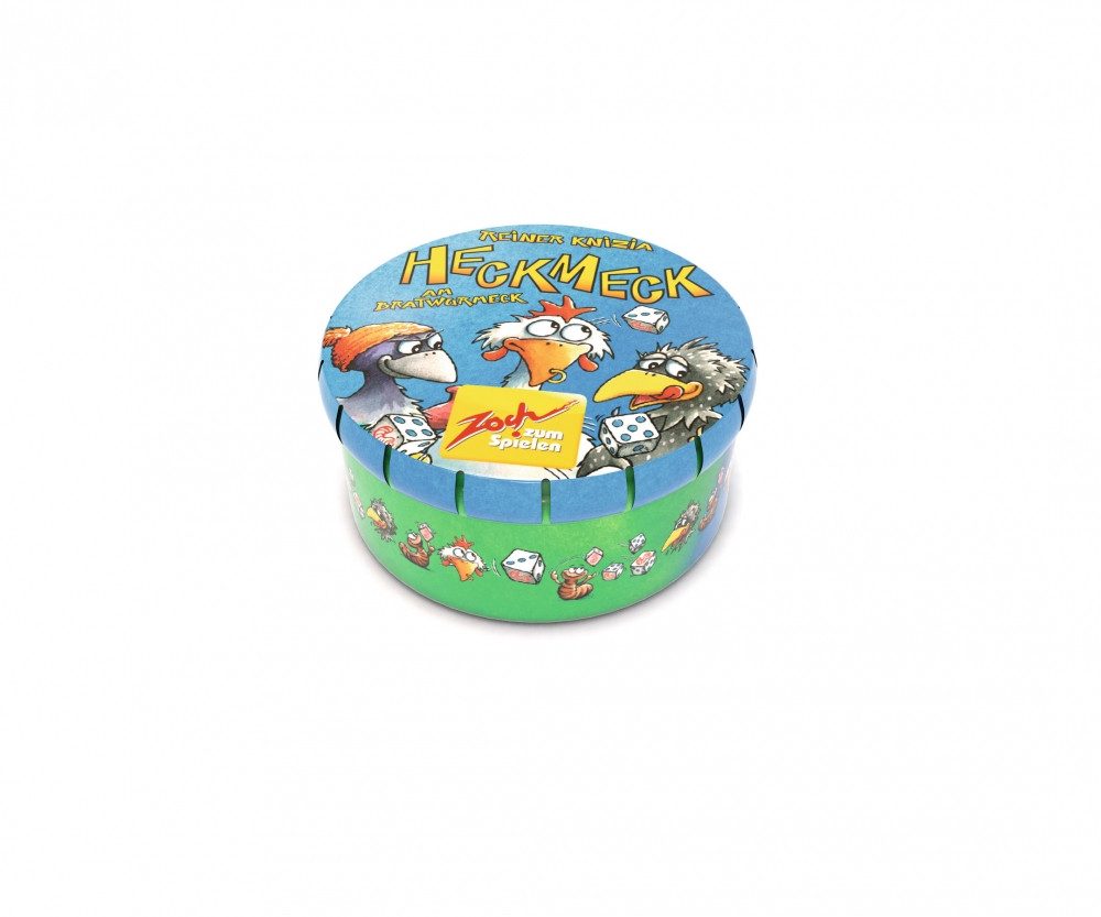 Spielesammlung Zoch Mini Heckmeck am B. (in Metalldöschen)