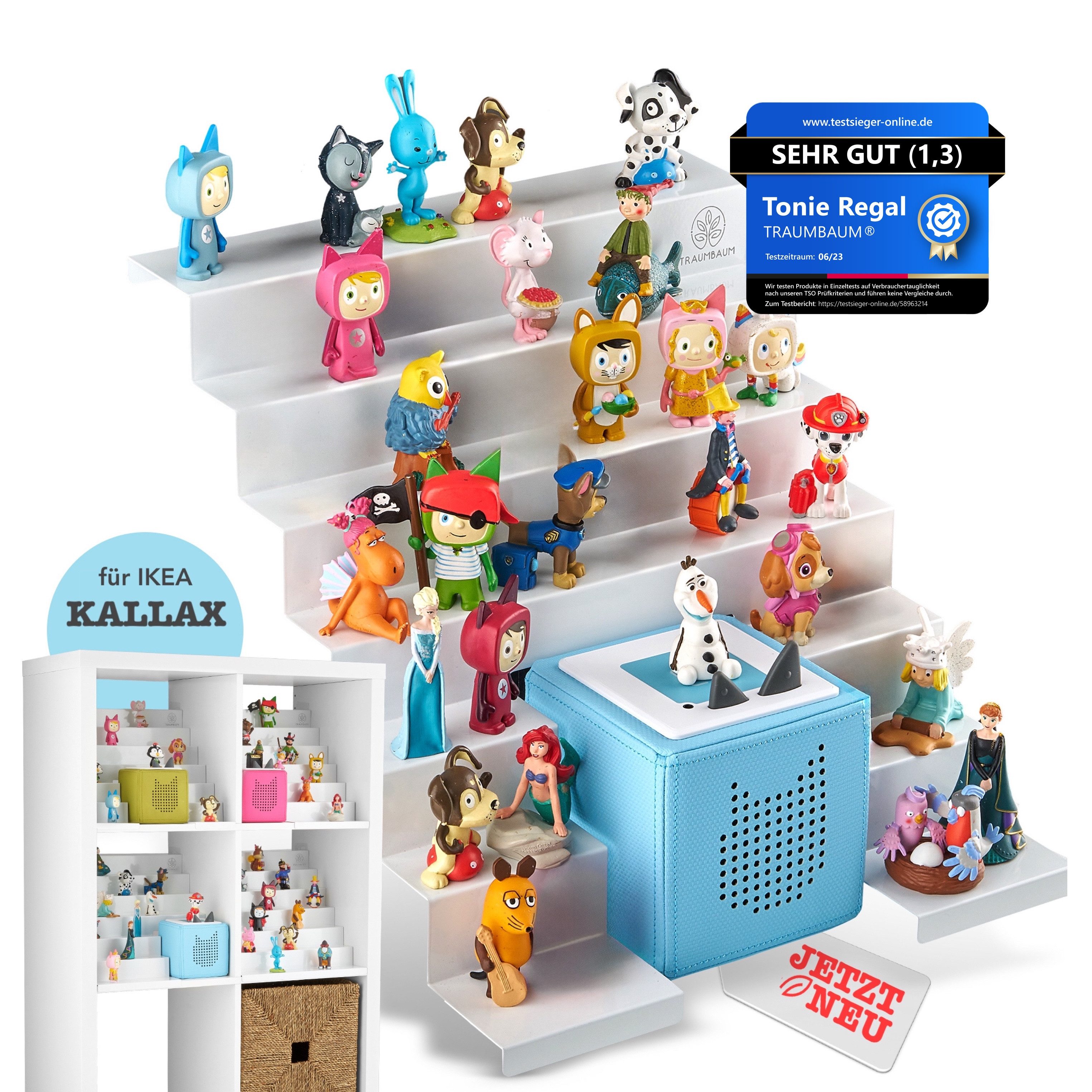 TRAUMBAUM® Kinderregal Tonie Regal als Einsatz günstig online kaufen