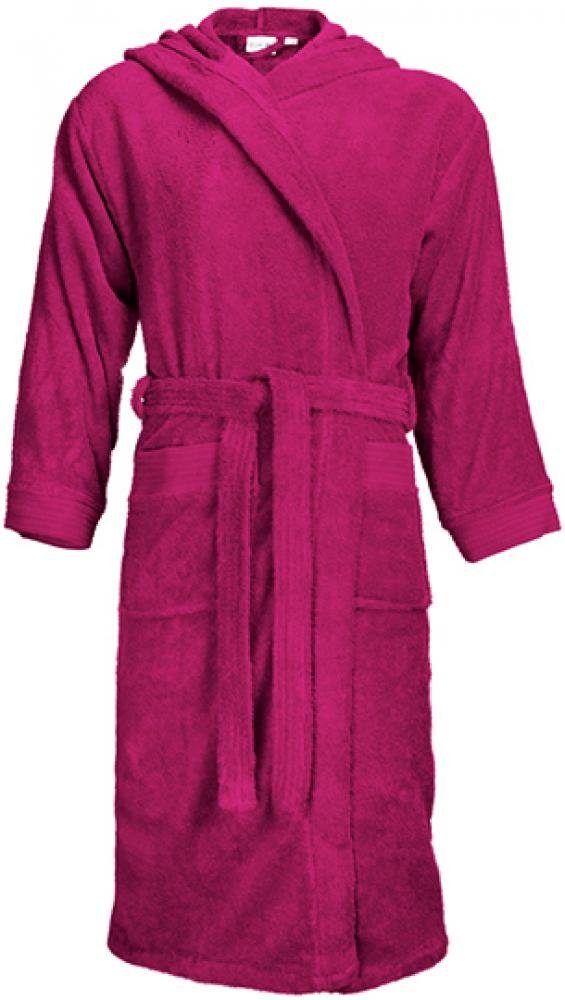 Bademantel Bathrobe Hooded - Bademantel