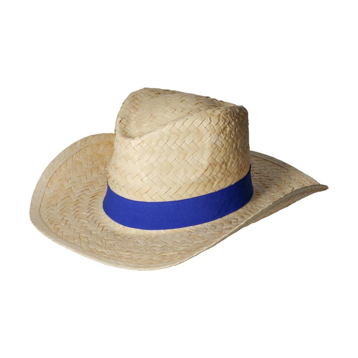 elasto Schirmmütze Strohhut "Texas"