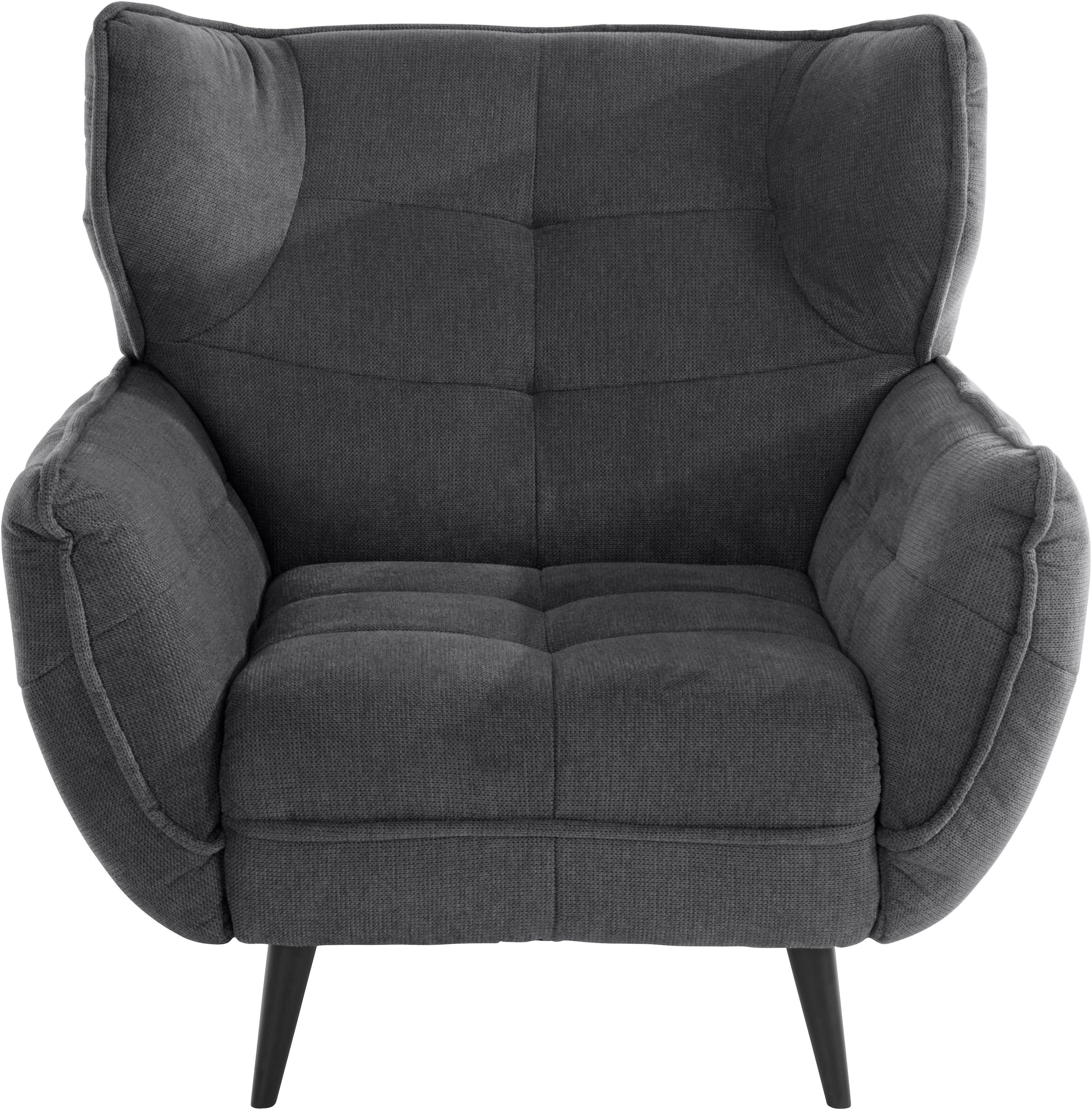 Leonique Sessel Ariana, Stylischer Hochlehner bzw. günstig online kaufen