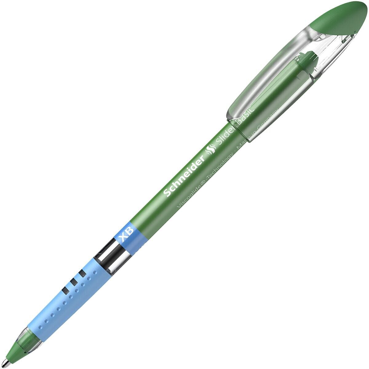Schneider Kugelschreiber Slider XB 1512, mit Kappe, Strichstärke: 0,7 mm (XB)