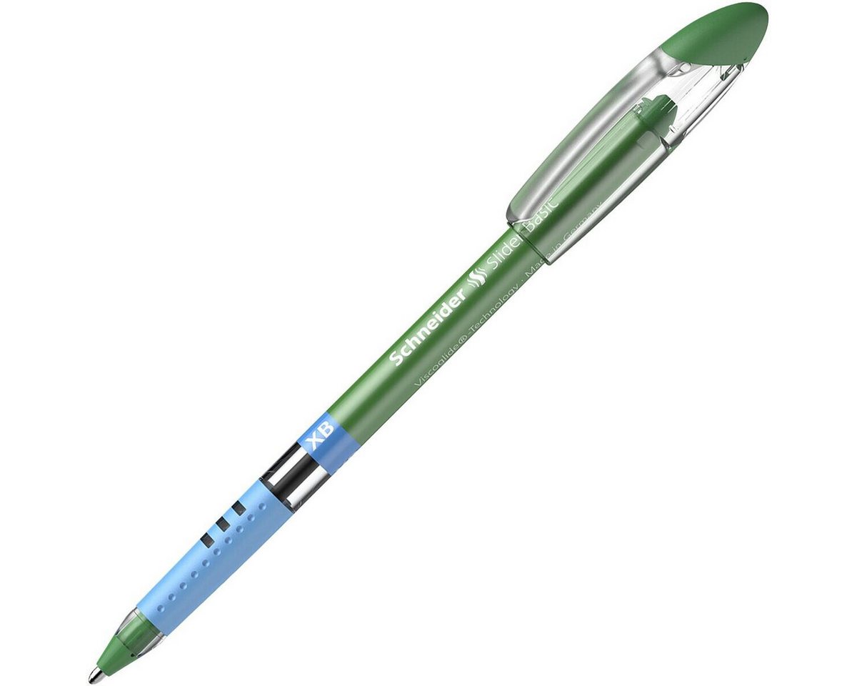 Thumbnail - Schneider Kugelschreiber Slider XB 1512, mit Kappe, Strichstärke: 0,7 mm (XB)