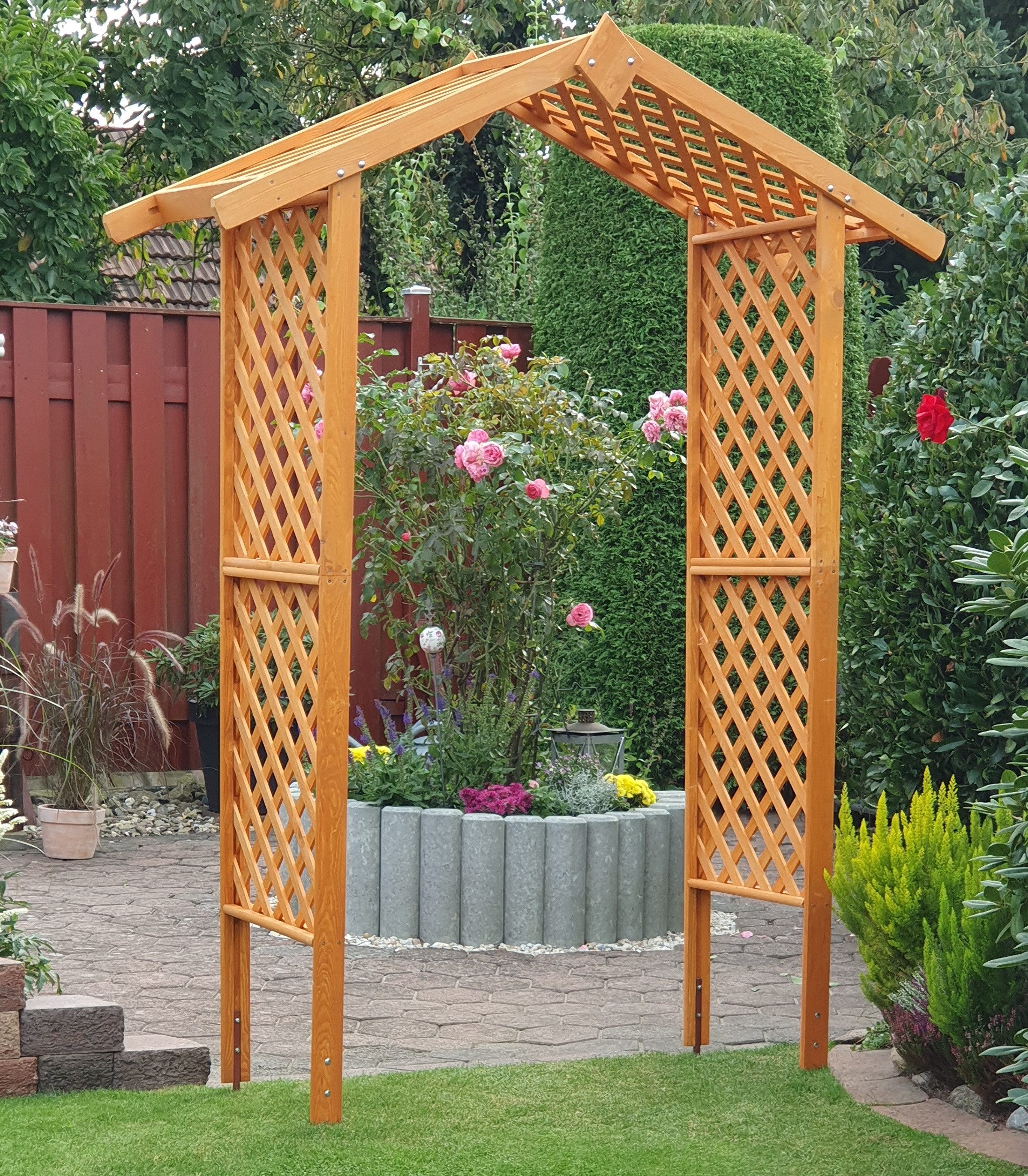 promadino Rankhilfe, Rankkasten, BxTxH: 167x53x219 cm günstig online kaufen