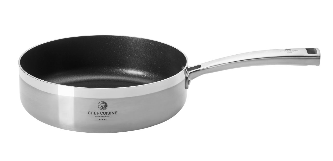 CHEF CUISINE International Bratpfanne ø 28 cm mit Kupferkern