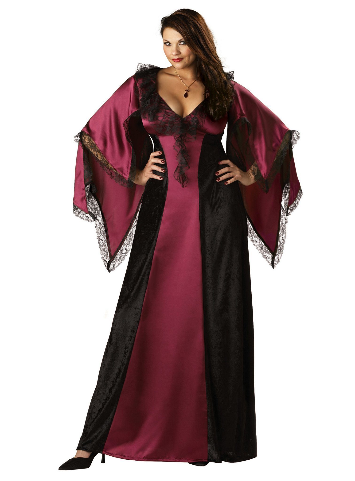 In Character Vampir-Kostüm Vampirkostüm Damen