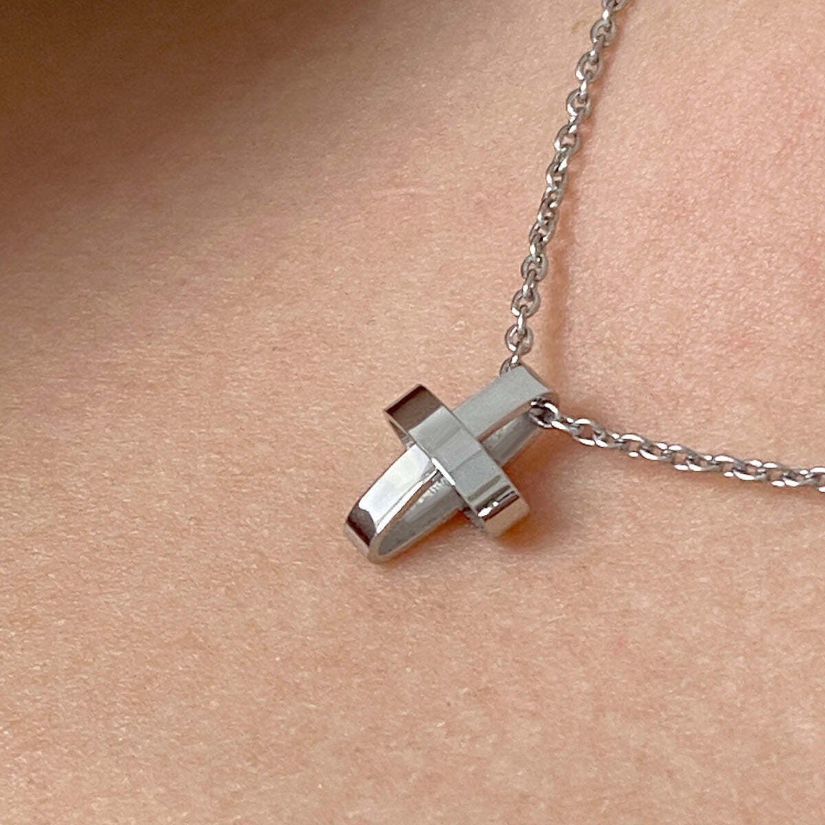 M&M Kette mit Anhänger Halskette Da...