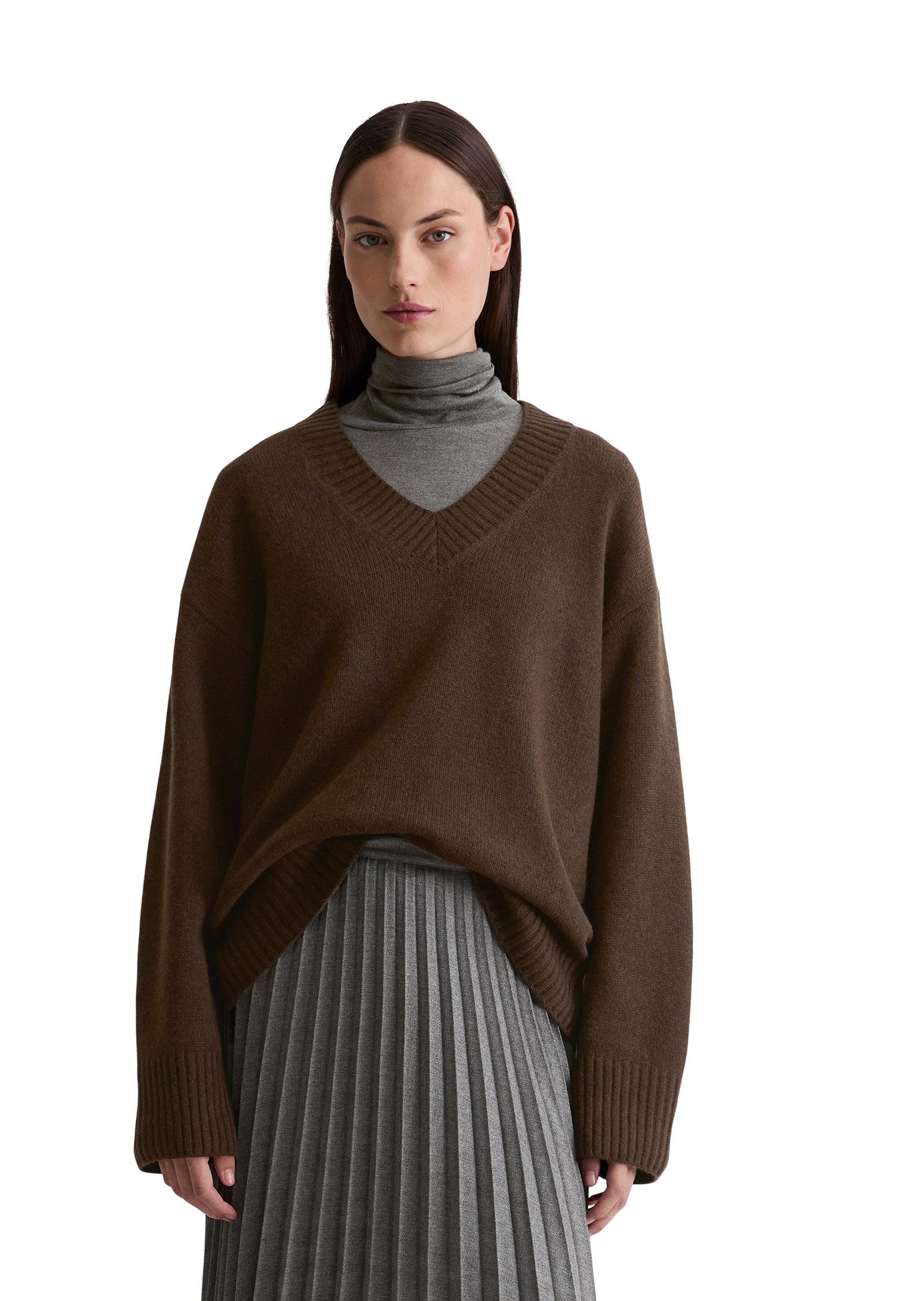 Marc O'Polo Strickpullover aus softem Merinowolle-Mix günstig online kaufen