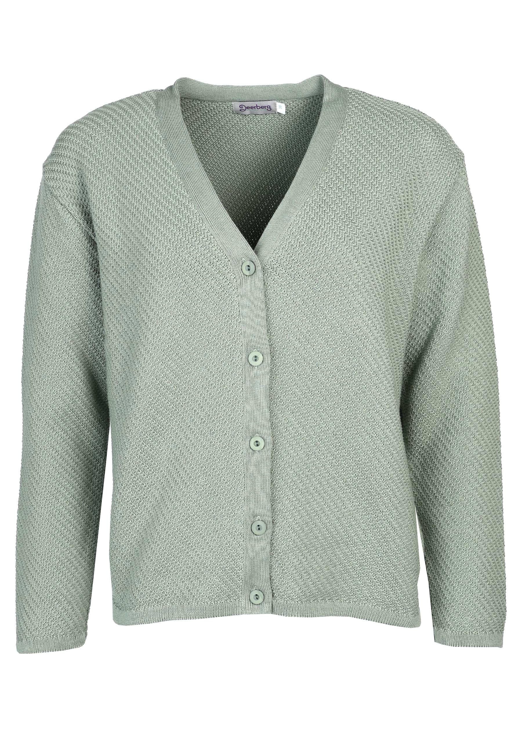 Deerberg Strickjacke Lorainna günstig online kaufen