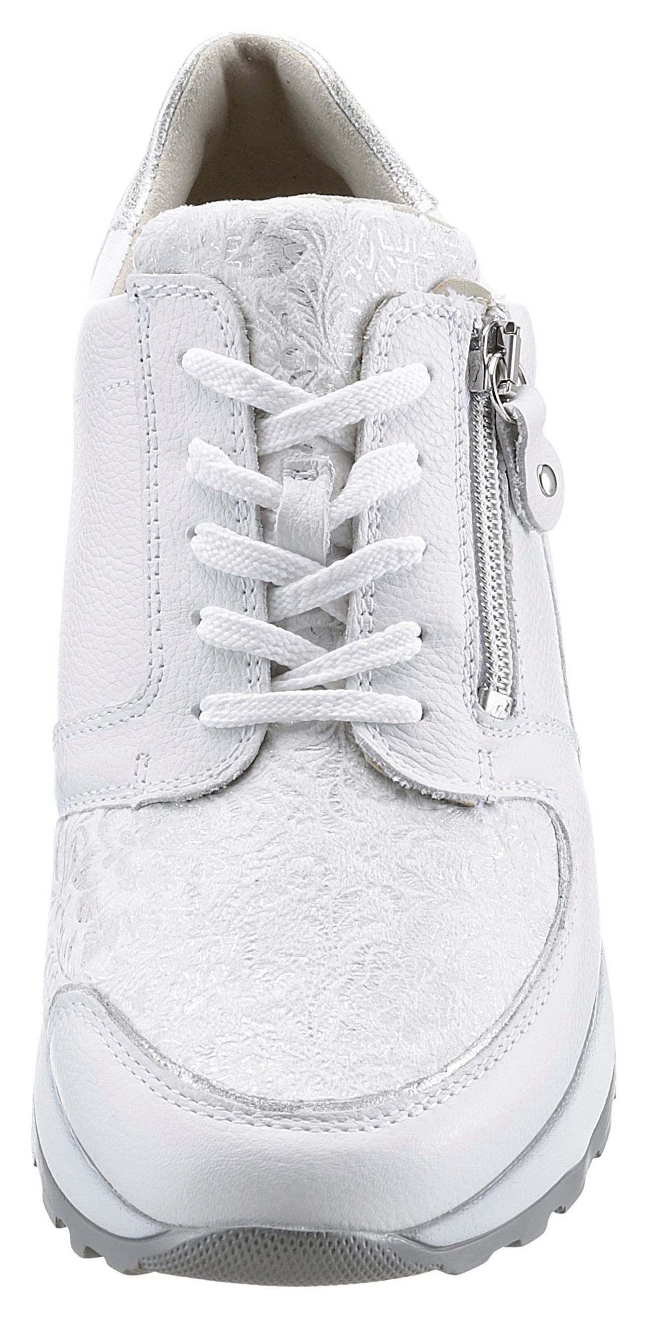 Waldläufer HIROKO-SOFT Keilsneaker Orthotritt Ausstattung, H-Weite, Freizeitschuh, Halbschuh, Schnürschuh – Bild 4 von 5