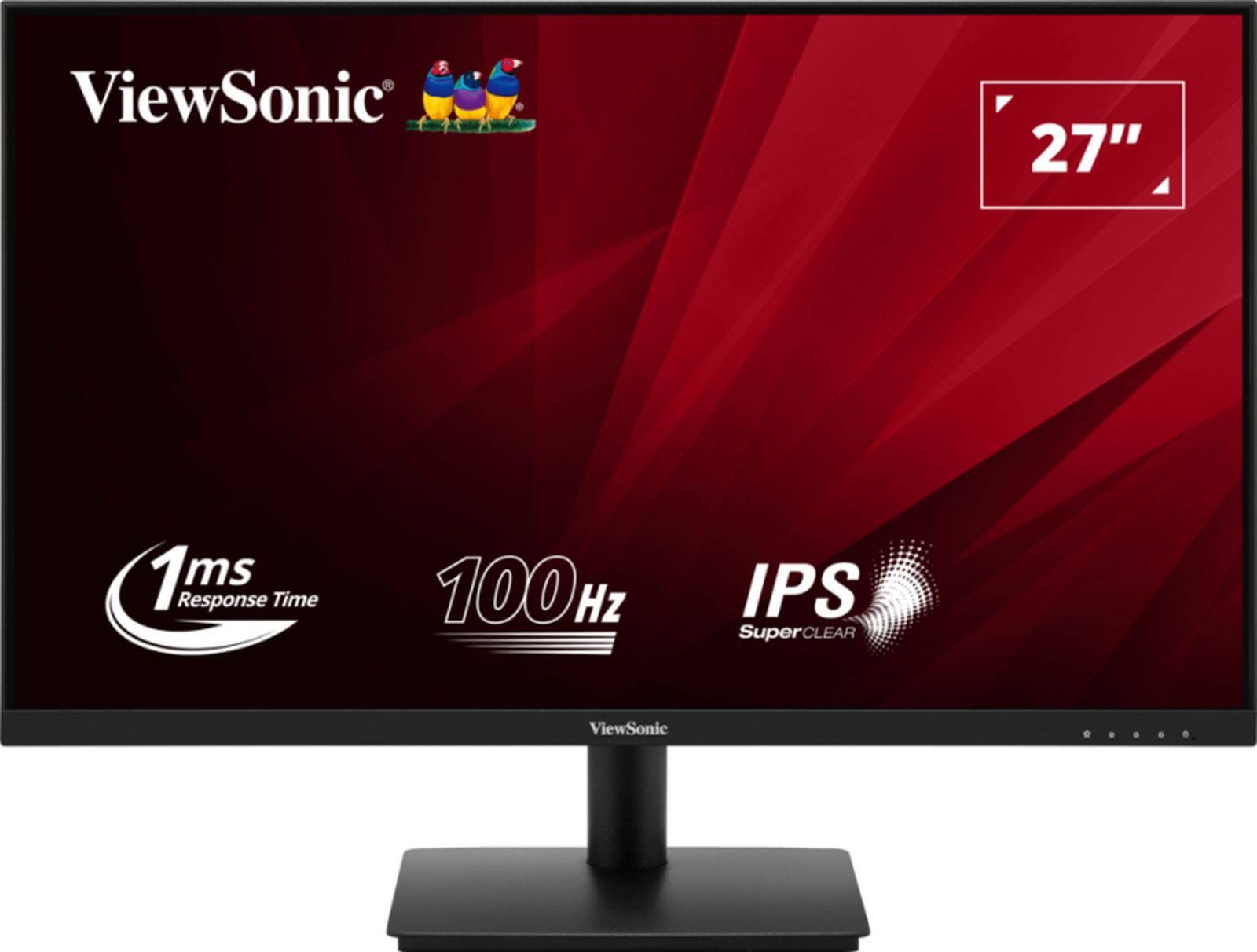 Viewsonic VA270-H-2 68,58cm 27Zoll Frameless FHD SuperClear IPS LED with VGA ... TFT-Monitor (1920 x 1080 px, Full HD, 1 ms Reaktionszeit, 100 Hz, IPS)