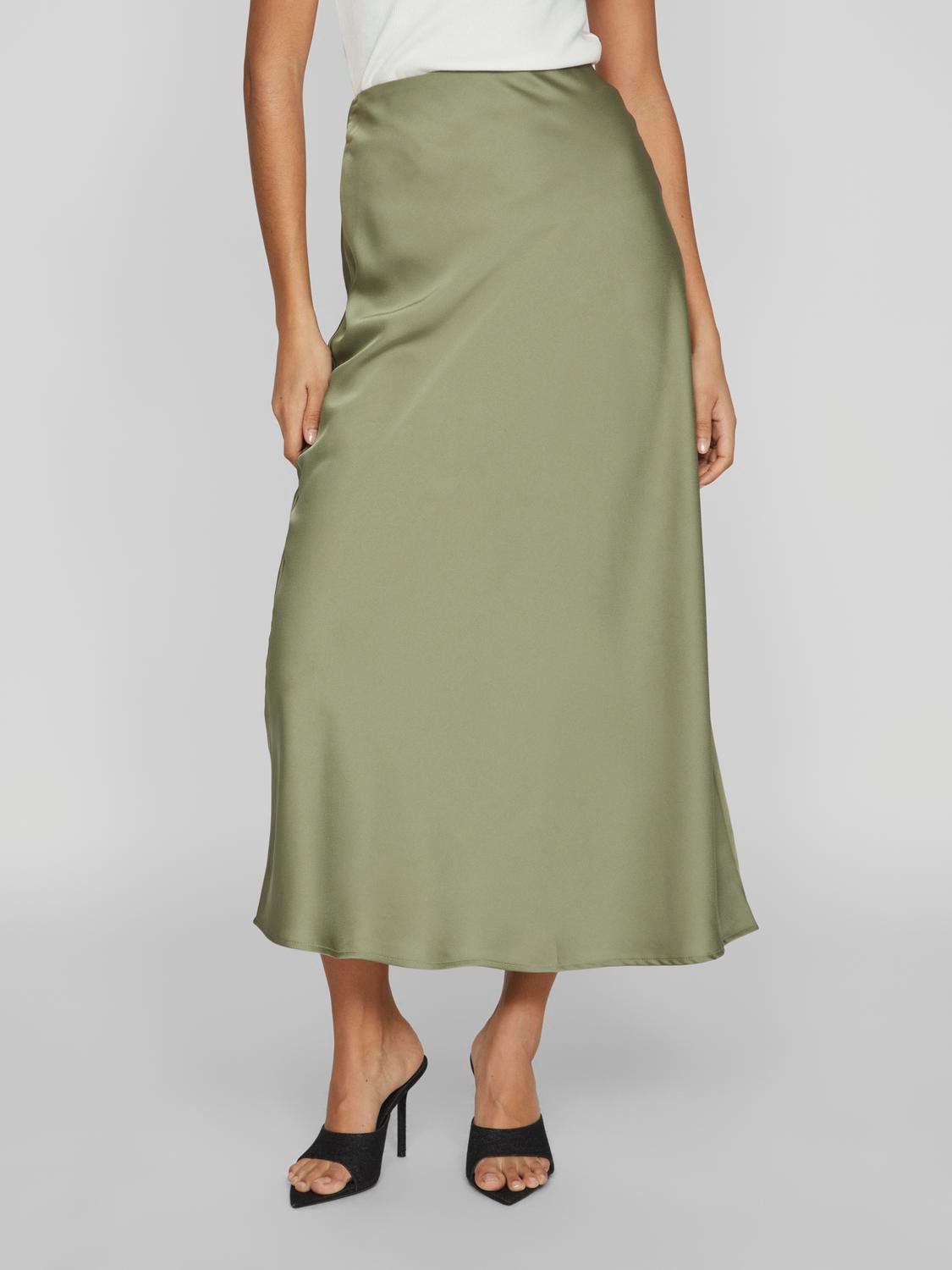 Maxirock VIELLETTE HW LONG SKIRT - NOOS