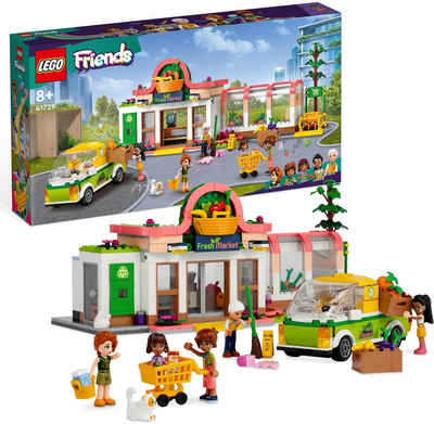 LEGO® Konstruktionsspielsteine Bio-Laden (41729), LEGO® Friends, (830 St), Made in Europe