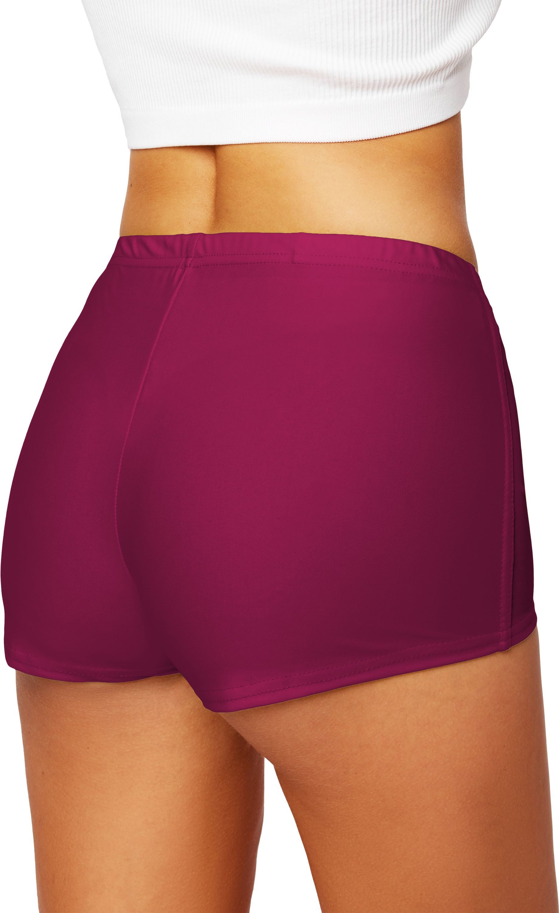 Merry Style Badeshorts Damen Bikinihose Schwimmhose Bikini-Slip L23L1 schnell trocknend