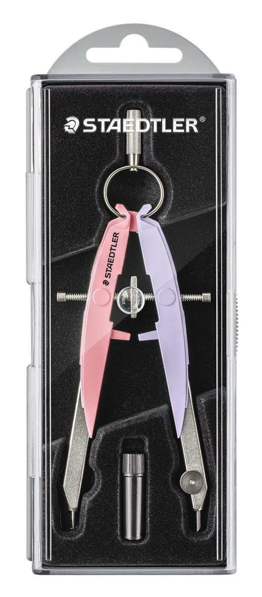 STAEDTLER Круг 556 00-PA2 Präzisions-/Geometriezirkel Mars Comfort pastel