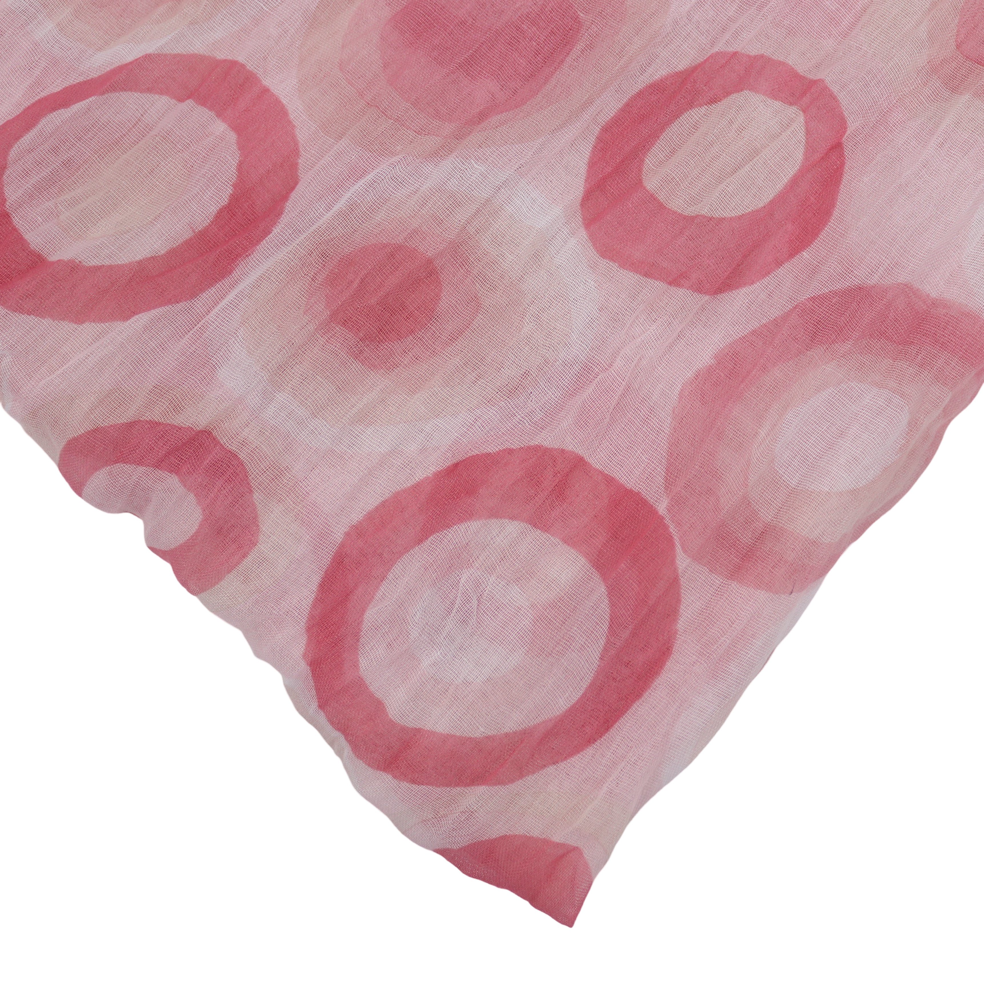 MIRROSI Loop Damen Schal mit Bunt-Muster Weich, Schlauchschal, (zweimal um den Hals wickelbar, ca.45x75cm), Damen Halstuch ideal für Frühling, Sommer oder Herbst