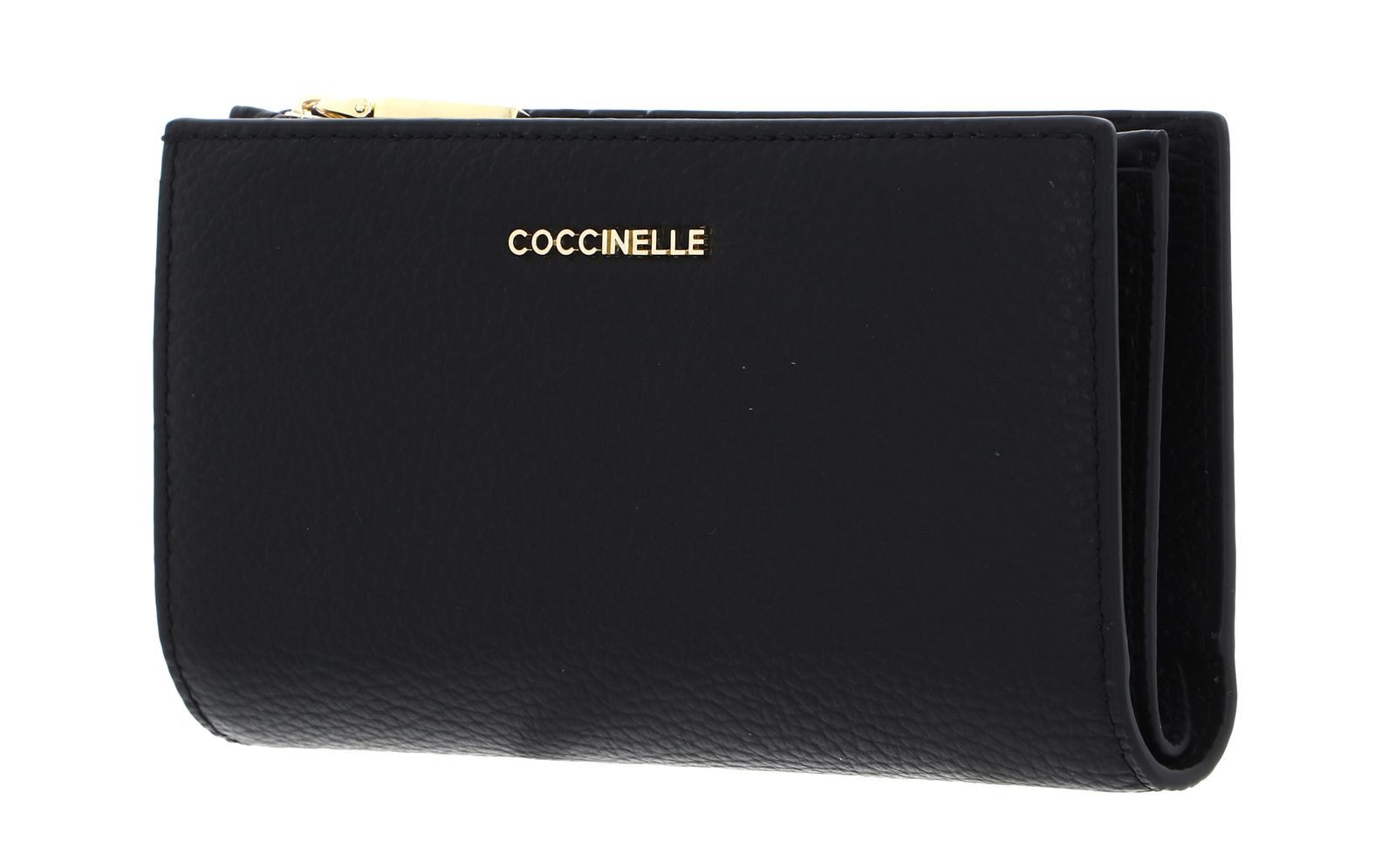 COCCINELLE Geldbörse Wallet, aus echtem Leder
