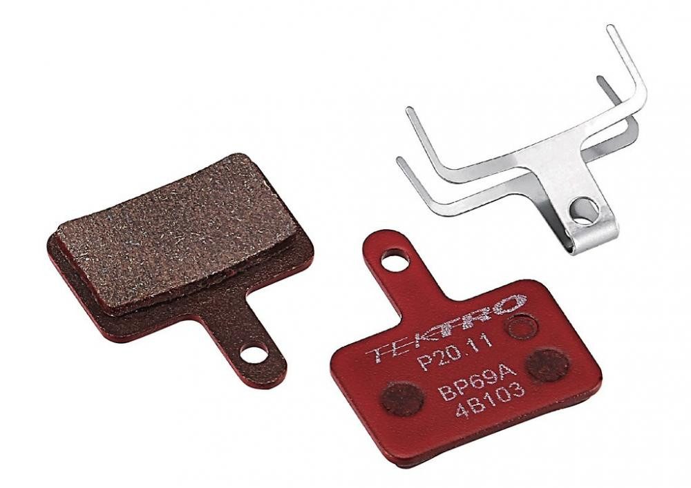 Tektro Scheibenbremse Tektro Scheibenbremsbelag P20.11, Metall-Keramik, kompatibel mit Tektr