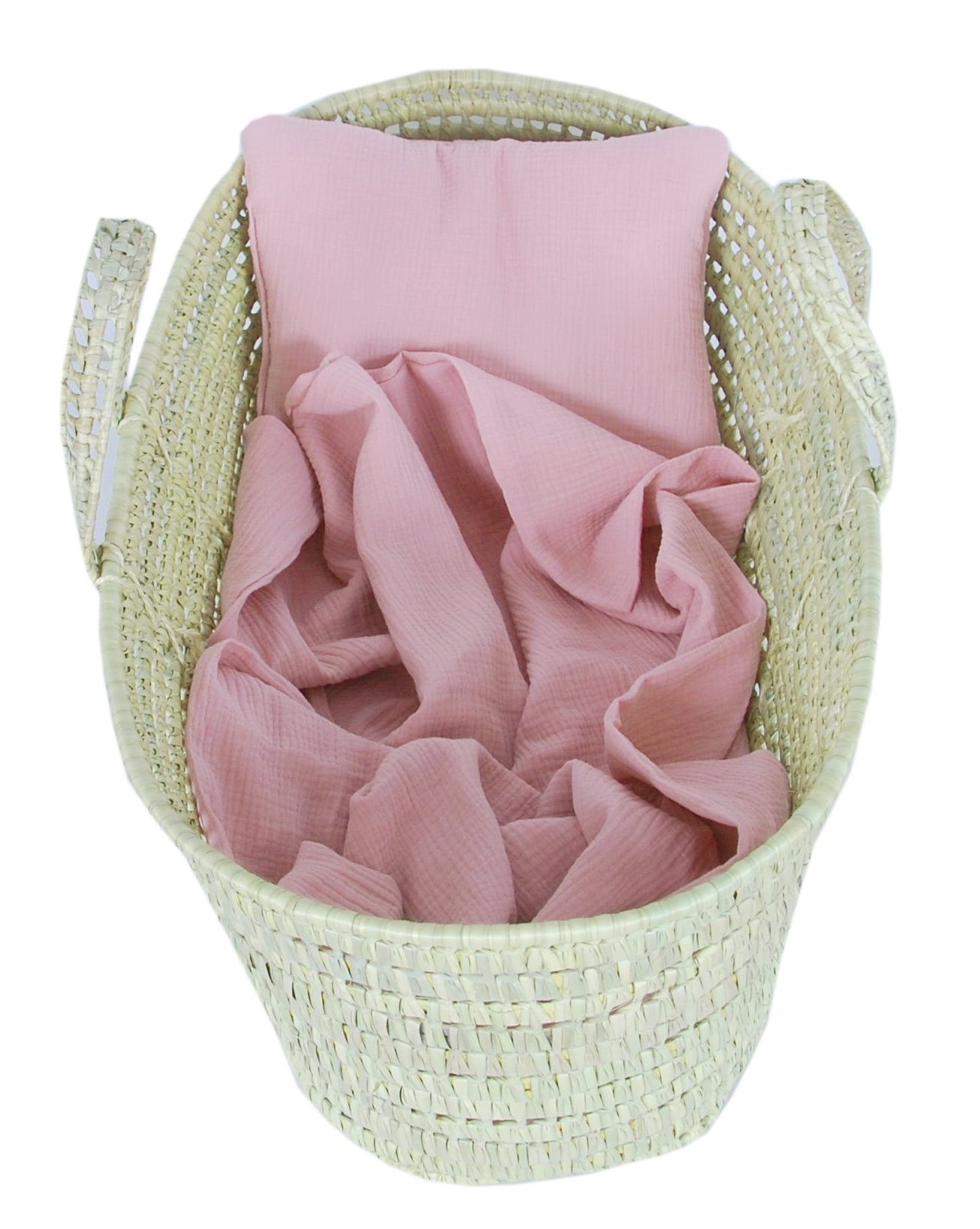 Babydecke BabyLux Musselin Decke 75x100cm +Kissen günstig online kaufen
