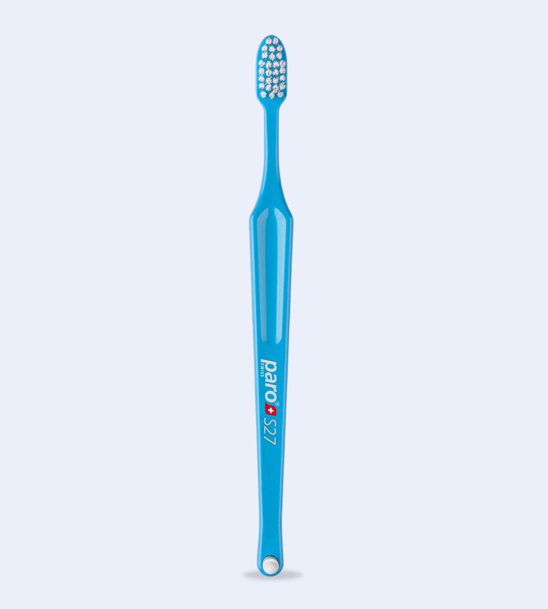 paro Zahnbürste S27 Zahnbürste soft mit Interdentalbürste, extra kleiner Kopf