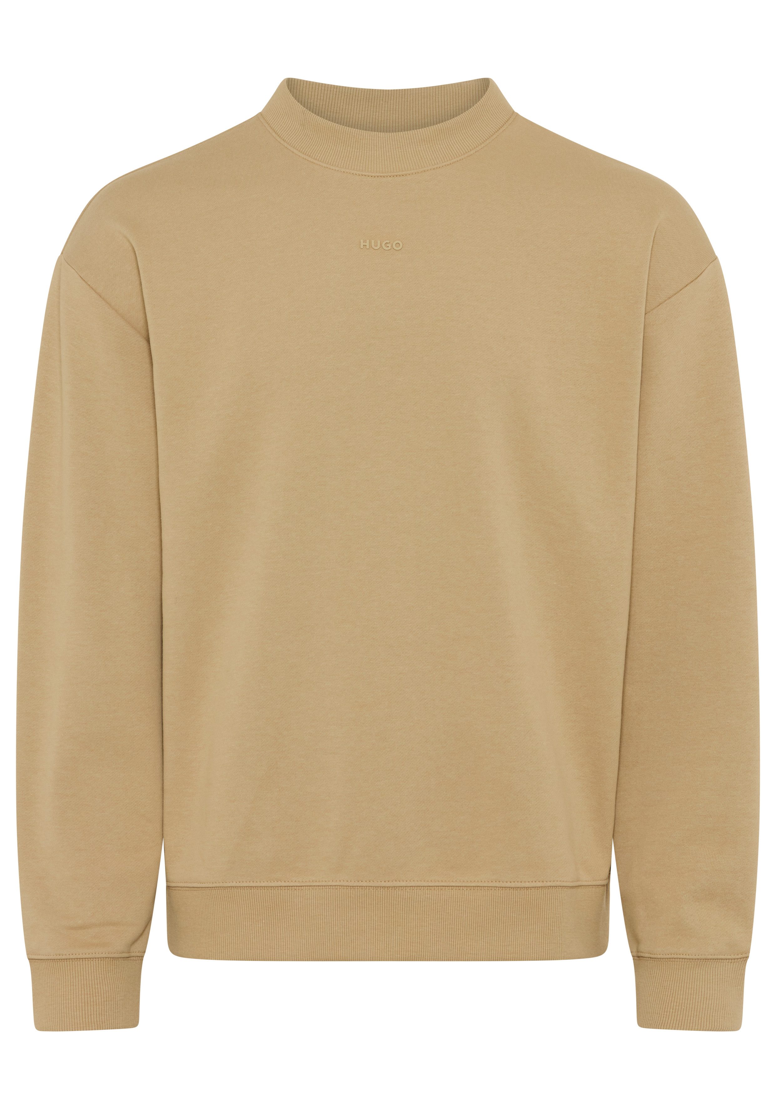 HUGO Sweatshirt Dapocrew Rundhalsausschnitt, Relaxed Fit, Logo-Druck