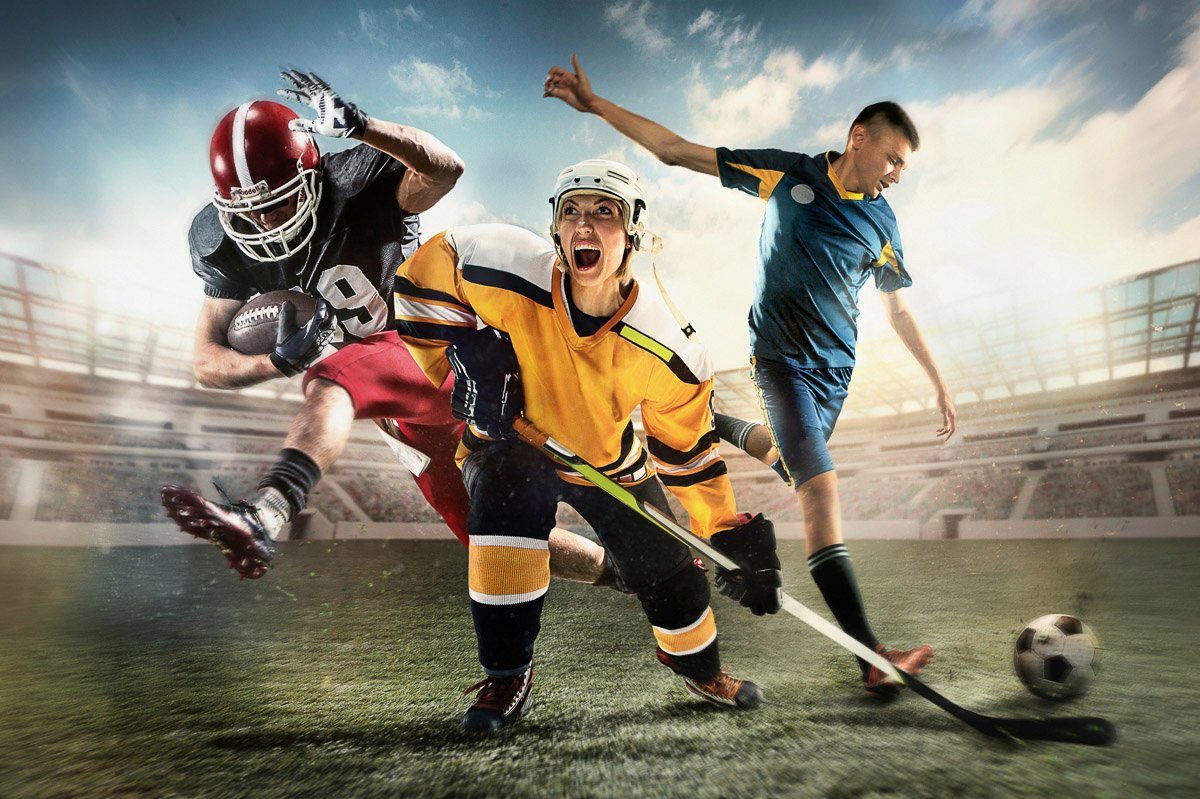 Papermoon Fototapete Sport