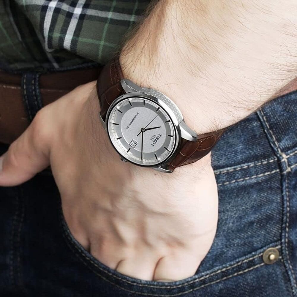 Tissot Automatikuhr Tissot Luxury Powermatic 80 günstig online kaufen
