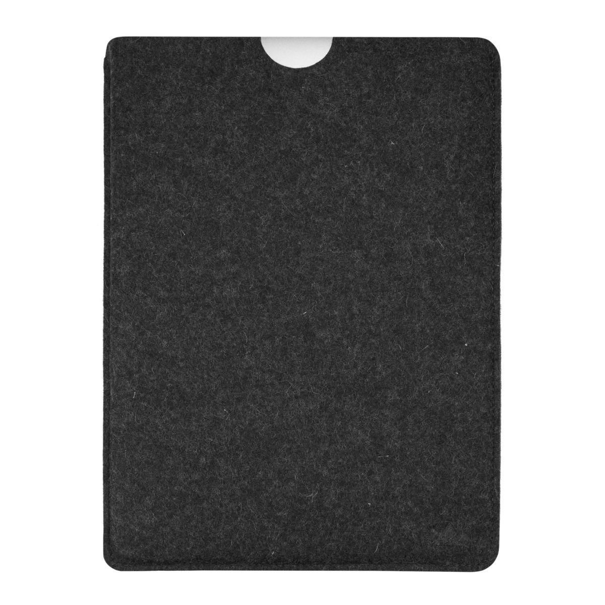 13" 100% 13" CoverKingz Germany für Laptoptasche, Schurwolle, Anthrazit Hülle Pro MacBook Made Apple (M1,M2)/Air Laptoptasche in (M1)