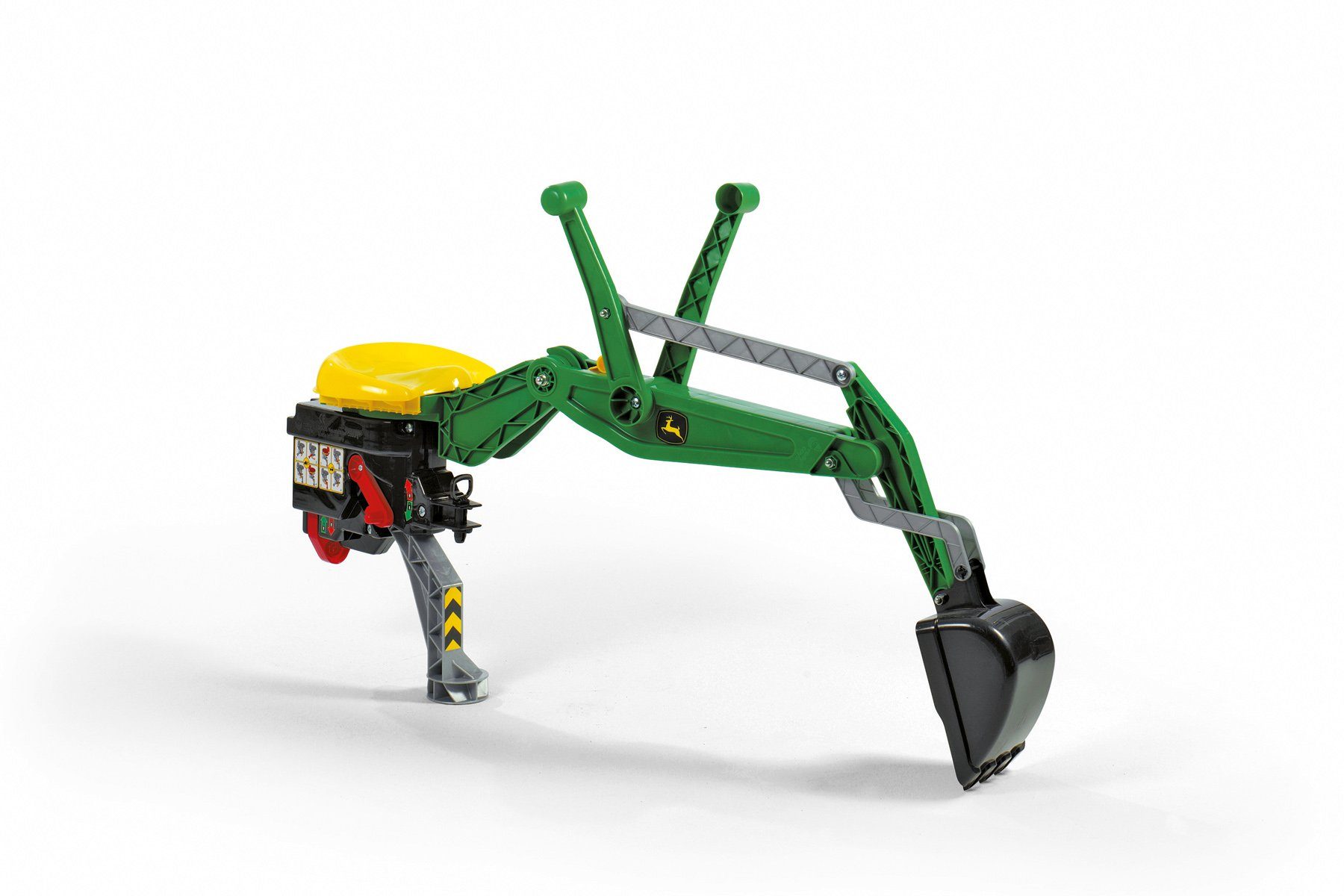 rolly toys® Trettraktor Rolly Toys John Deere Heckbagger Bagger 409358