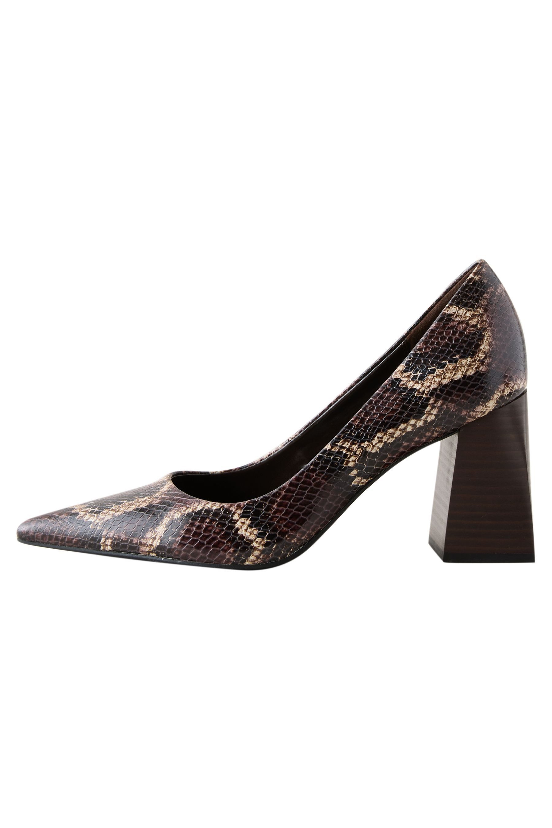 Next Forever Comfort® Lederpumps mit Blockabsatz günstig online kaufen