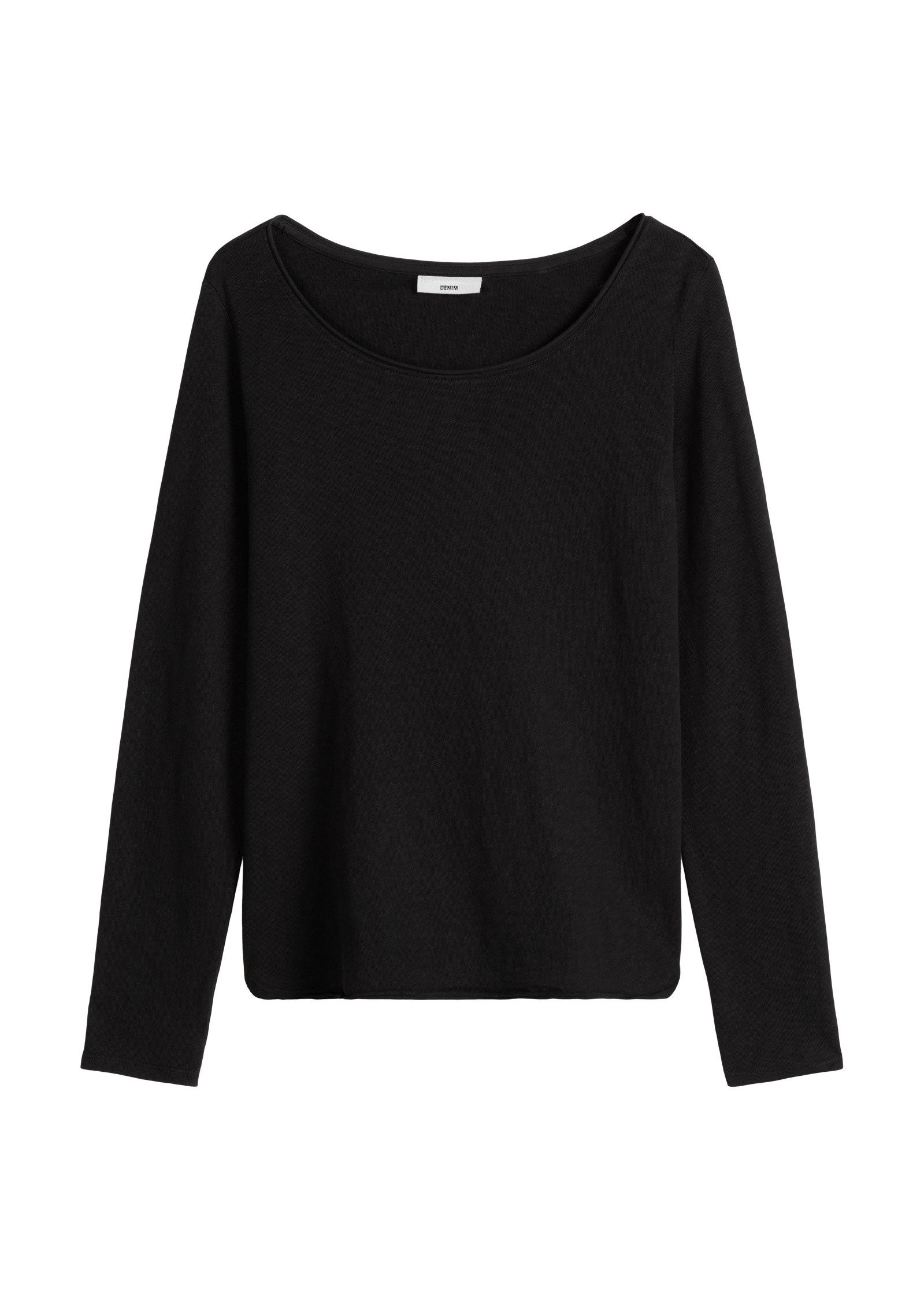 Marc O'Polo DENIM Langarmshirt aus Organic Cotton