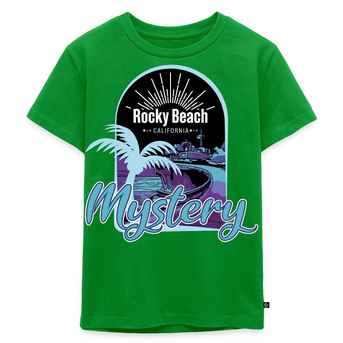 T-Shirt Die drei Fragezeichen Rocky Beach Mystery Kinder Premium T-Shirt