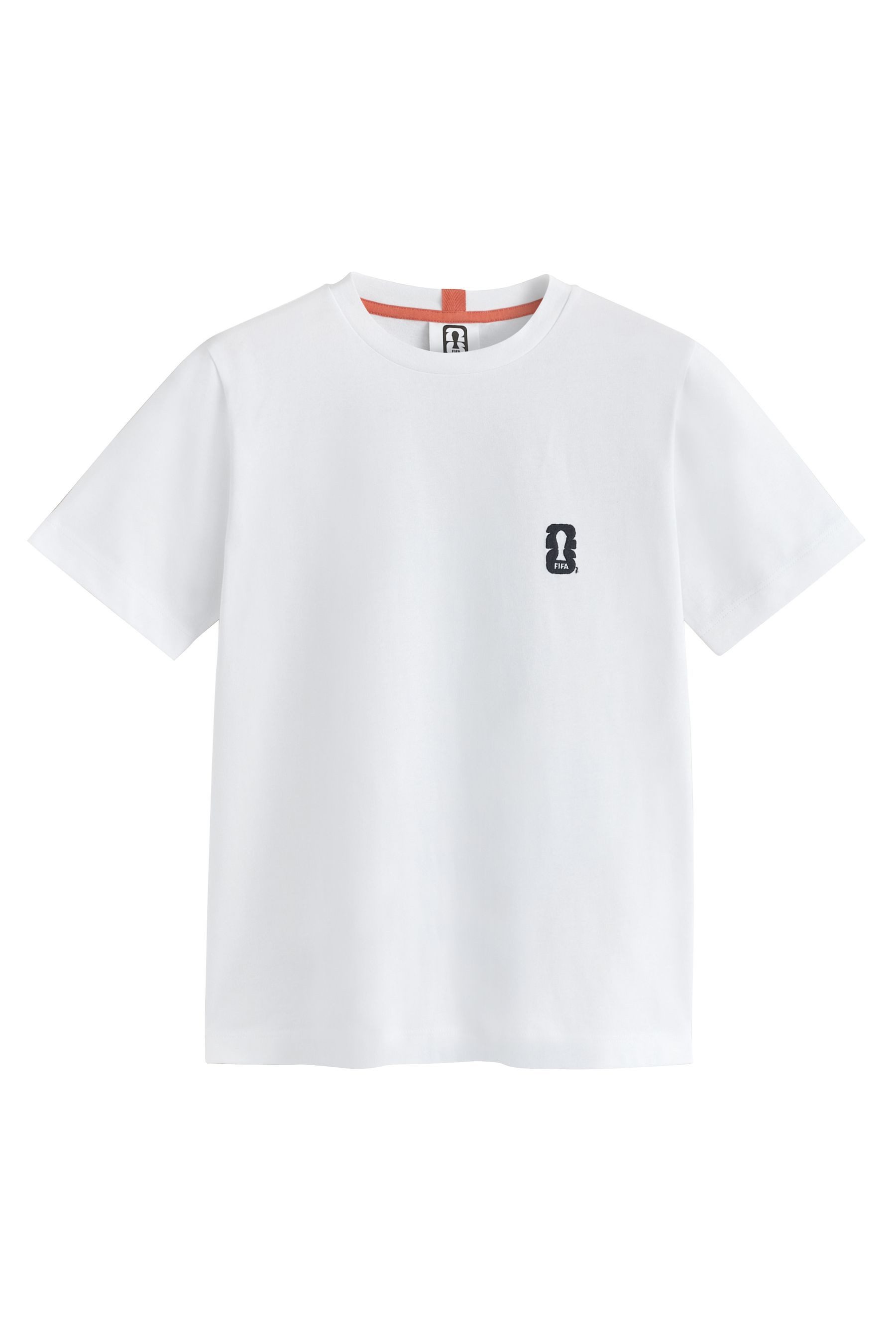 T-Shirt Lizenziertes Kurzarm-T-Shirt, Official FIFA