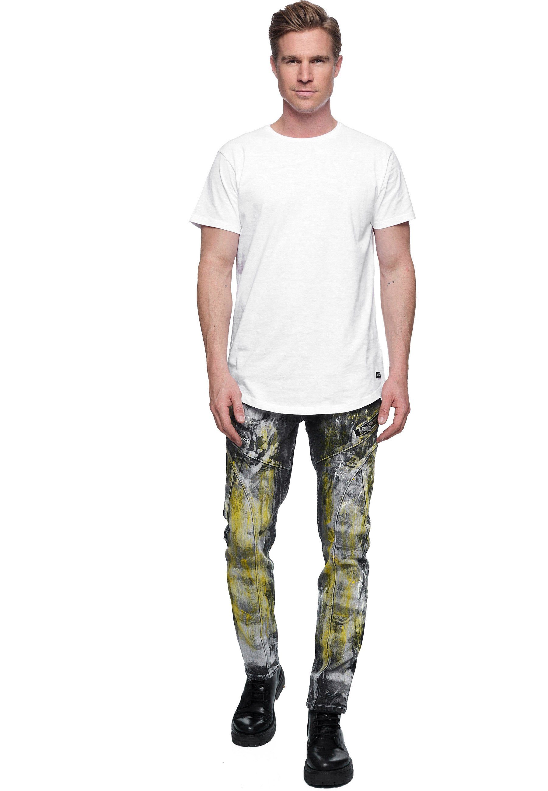 Rusty Neal Straight-Jeans MORI mit trendigen günstig online kaufen