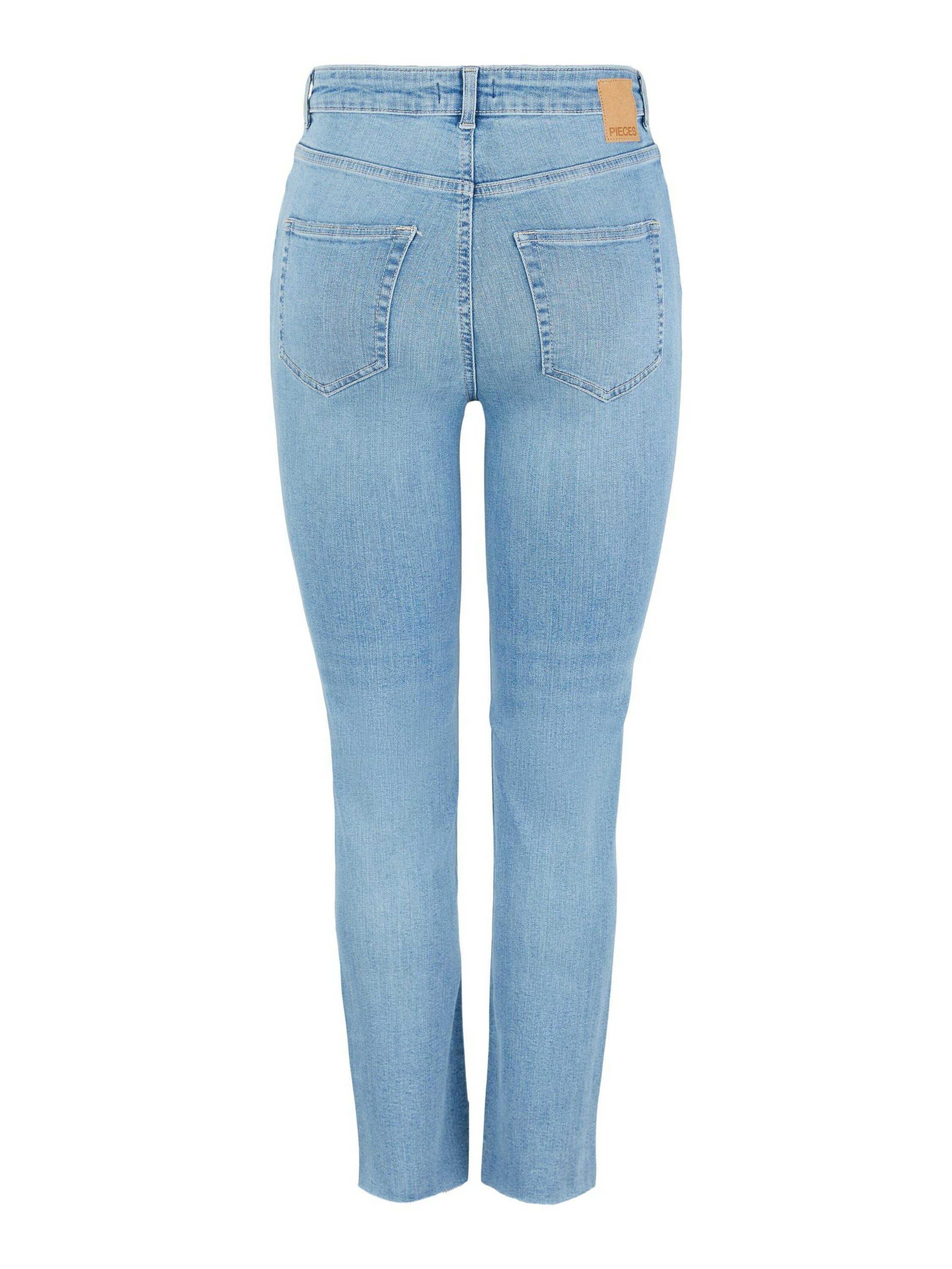 pieces Regular-fit-Jeans Delly (1-tlg) Plain/ohne Details
