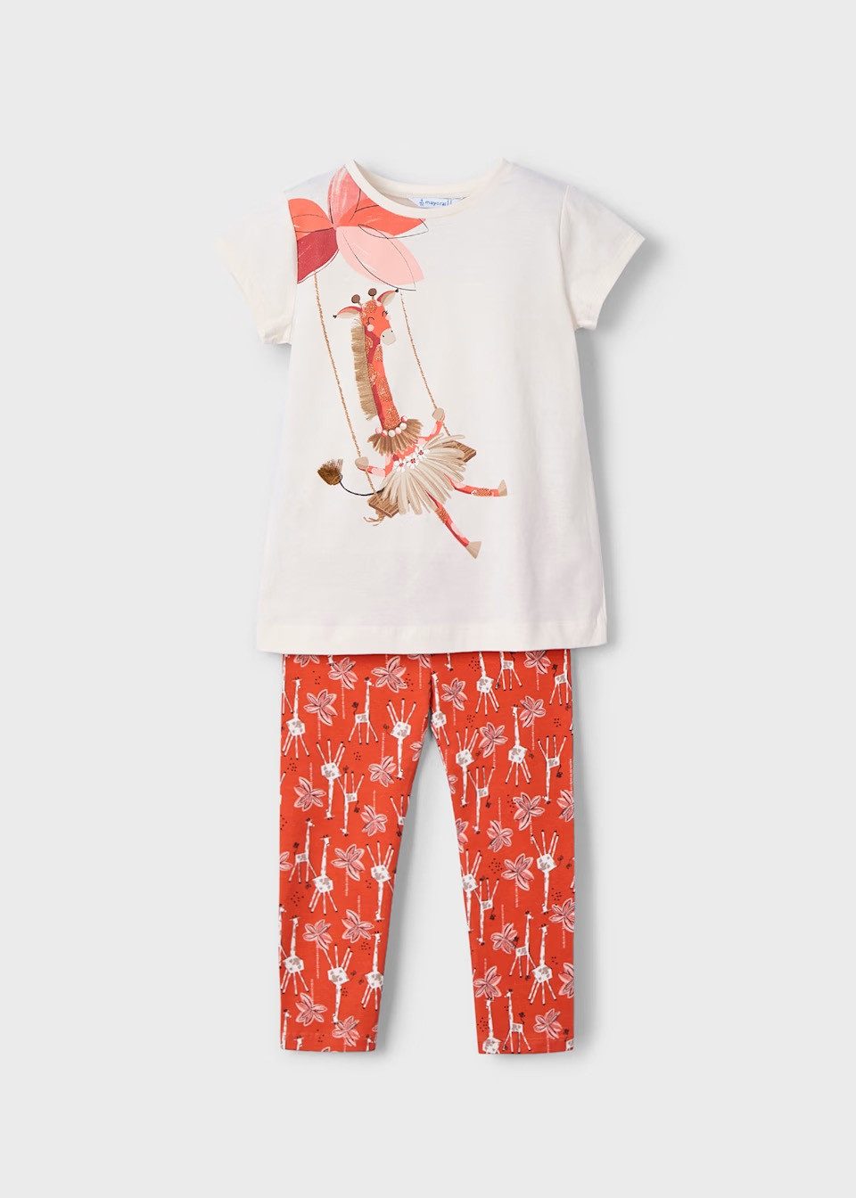 Mayoral Tunikashirt Sommerset für Mädchen – Tunika & Leggings (371368)