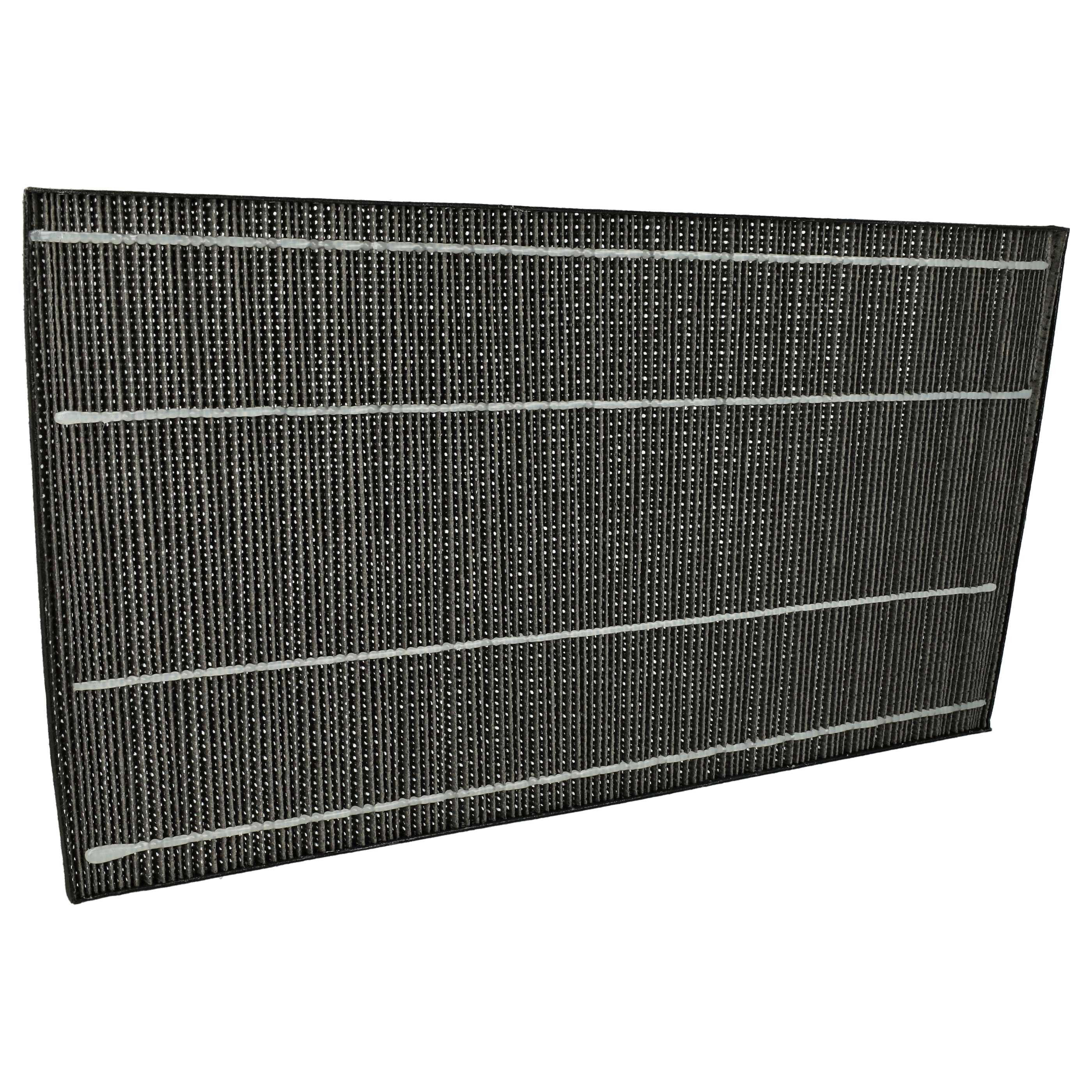 vhbw Aktivkohlefilter Ersatz für Sharp FZ-A61DFR für Luftreiniger, Zubehör für Sharp Sharp FZ-A61DFR
