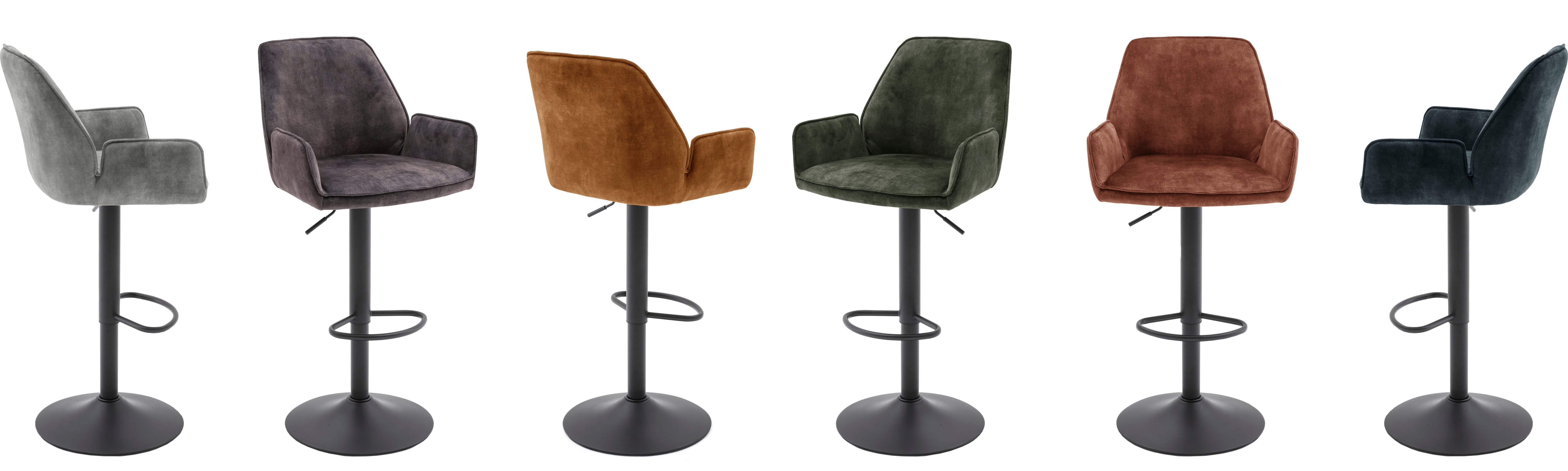 MCA furniture Bistrostuhl OTTAWA Tresenstuhl Barstuhl günstig online kaufen