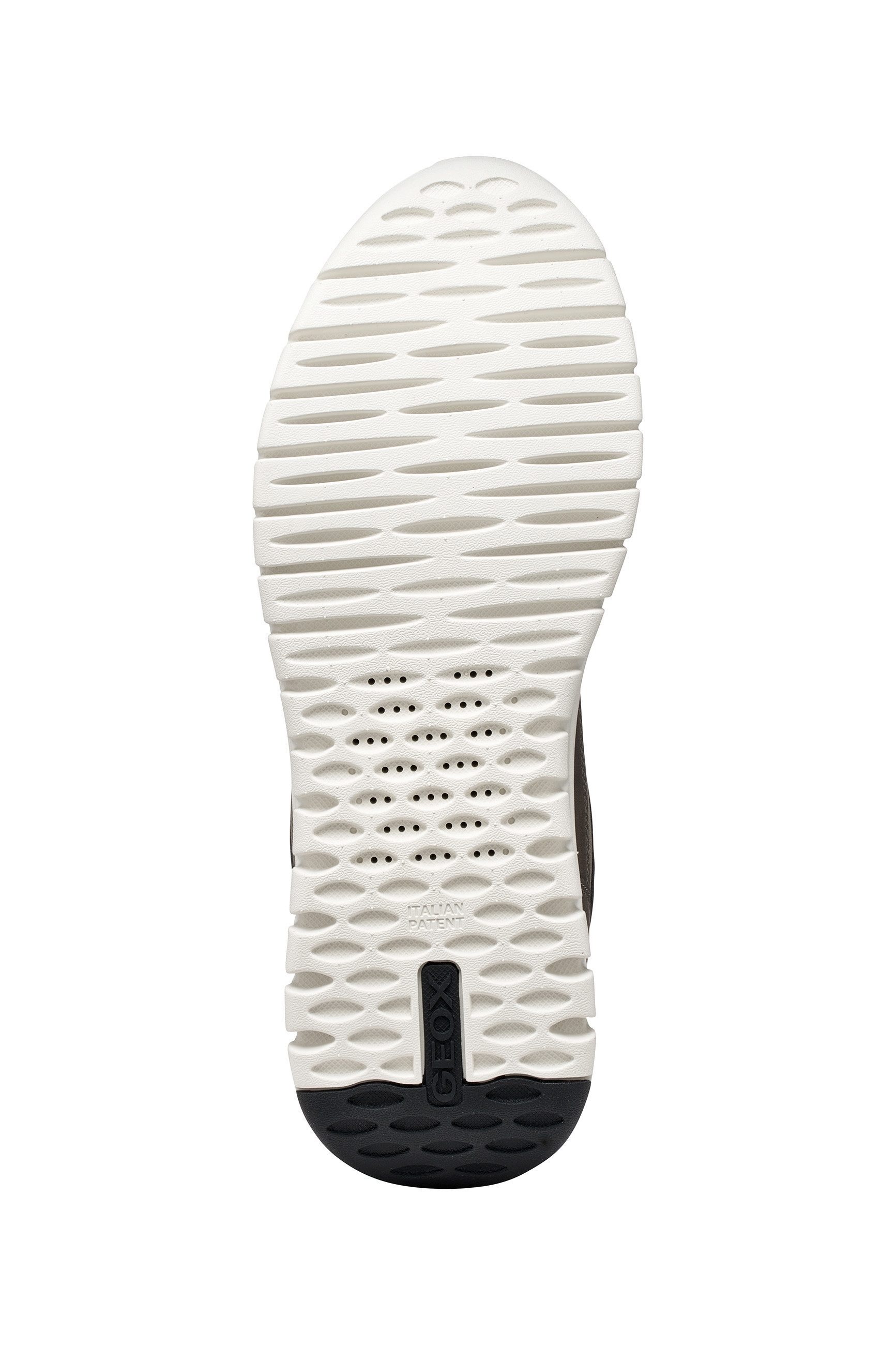 Geox U FLEXTRIDE R Sneaker Halbschuh, Freizeitschuh, Schnürschuh mit Logo-Emblem