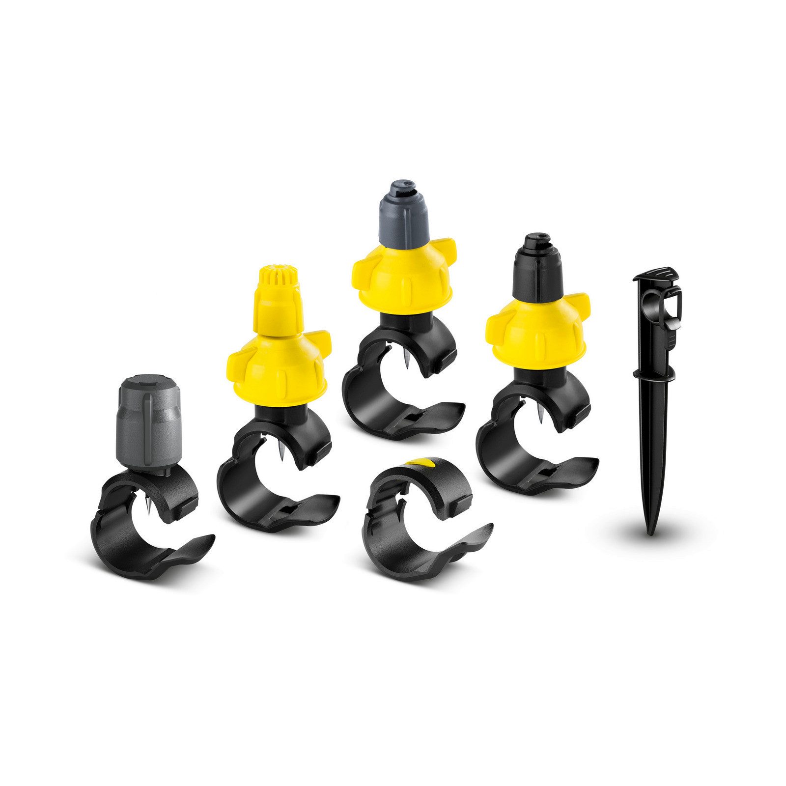 Kärcher Professional Bewässerungssystem Kärcher Düsenset 30teilig schwarz Ergänzung für Rain System, (30-tlg)