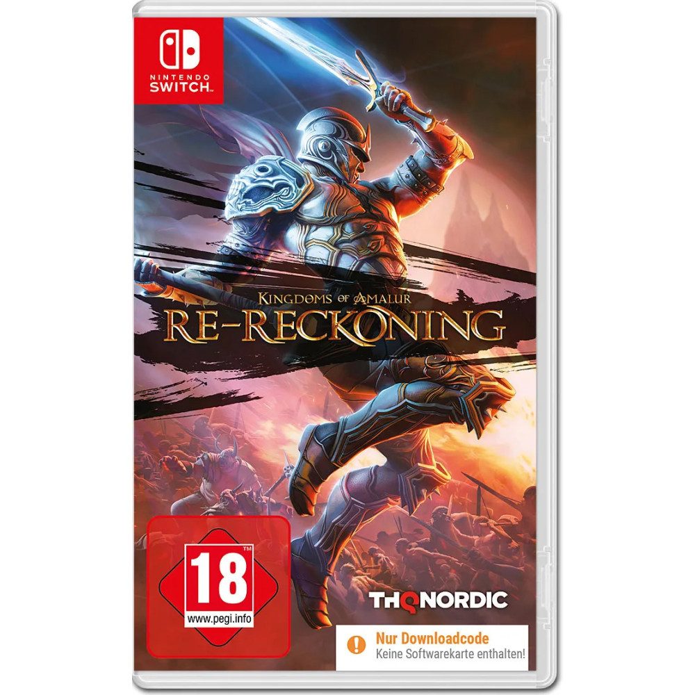 Kingdoms of Amalur: Re-Reckoning (Code in a box) Nintendo Switch-Spiel
