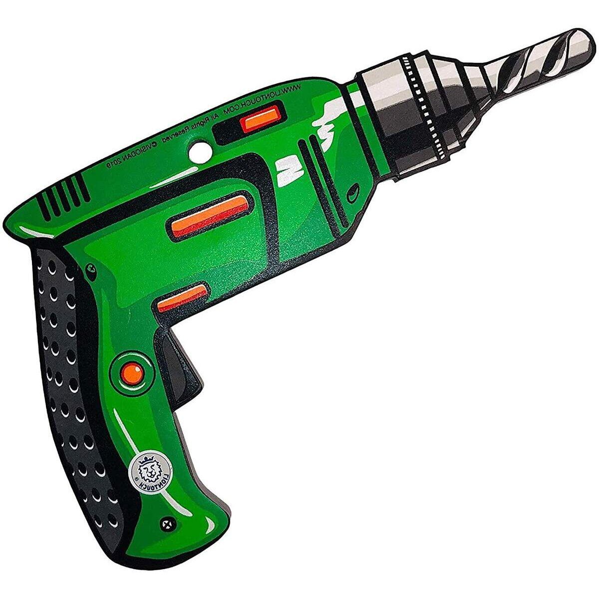 Liontouch Kinder-Bohrmaschine Liontouch Bohrmaschine, Schaumstoff Spielzeug Werkzeug für Kinder