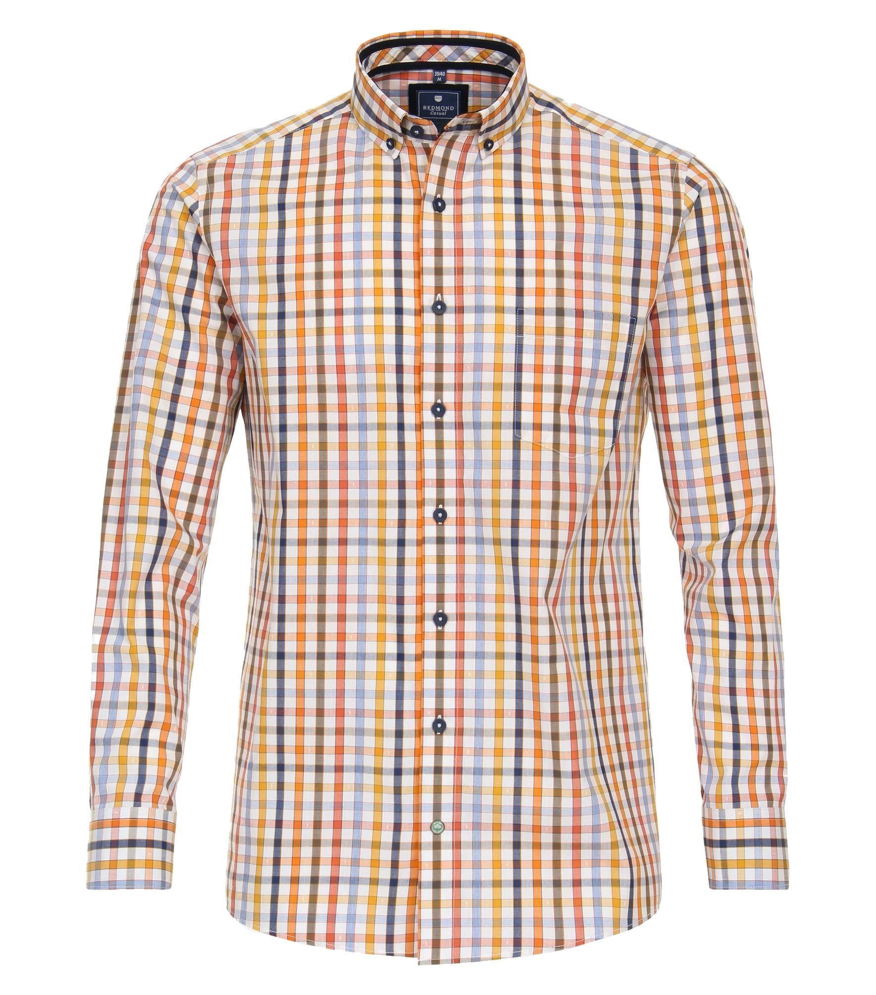 Redmond Langarmhemd 241070111 Freizeithemd günstig online kaufen