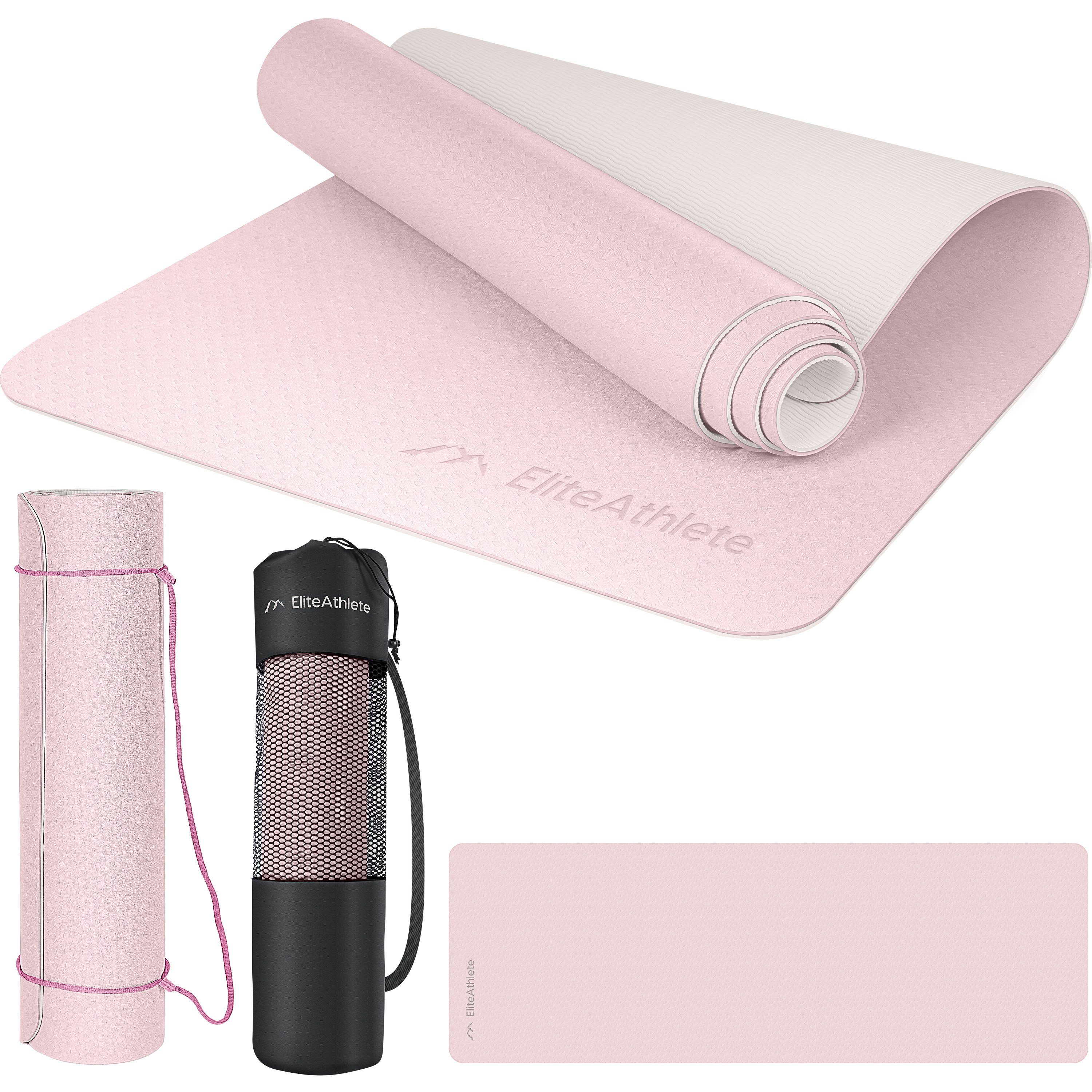 Yogamatte EliteAthlete® Yogamatte - Sportmatte - Fitnessmatte - Yoga Matte