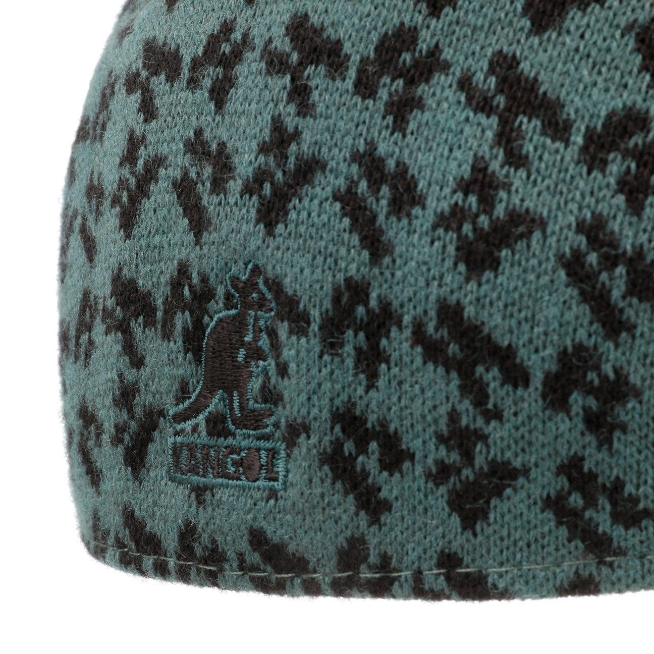 Kangol Flat Cap (1-St) Schirmmütze mit Schirm