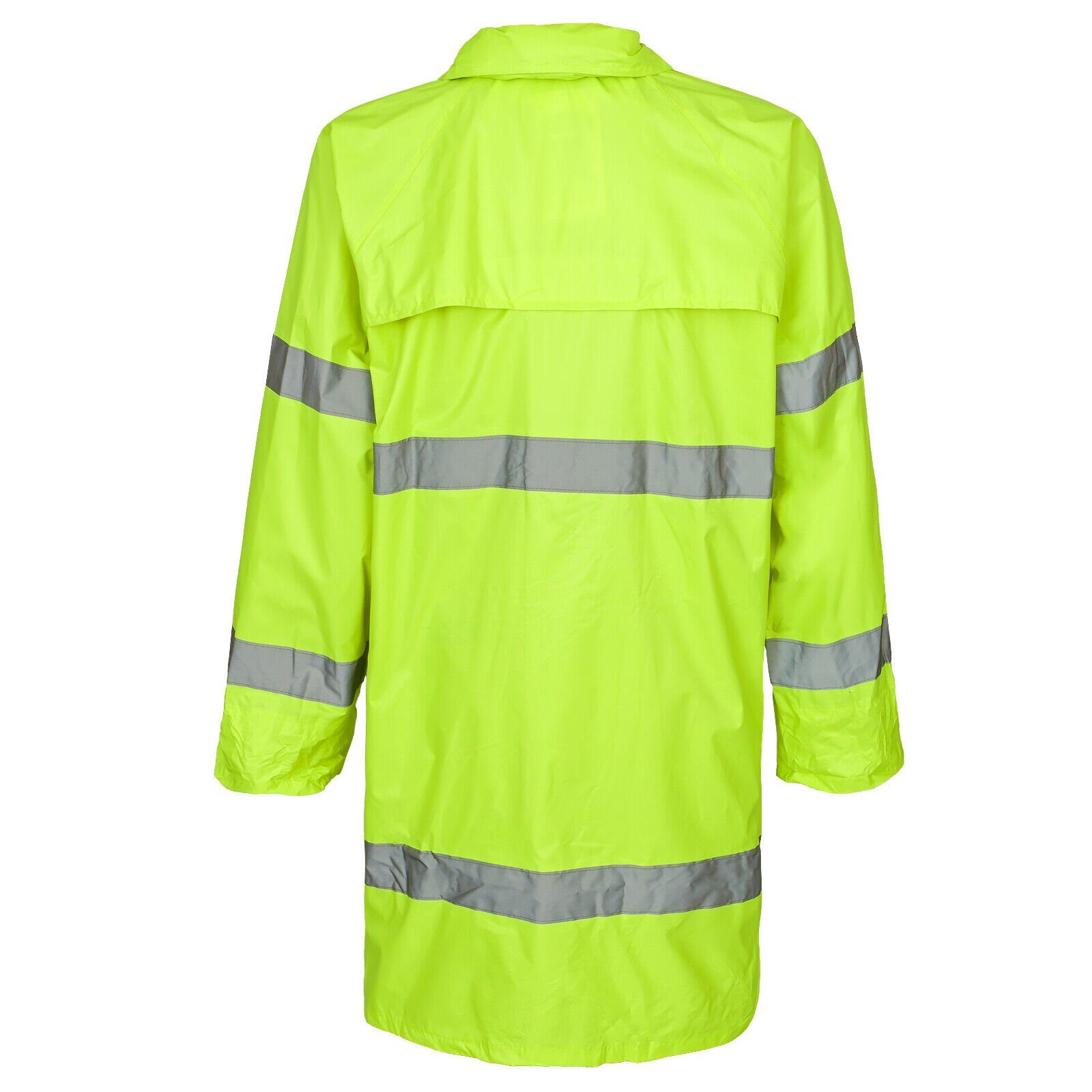 Consorte Regenjacke Warnschutzjacke Regenjacke Warn Wetterjacke Grün Gelb Neo(SAT-Z)