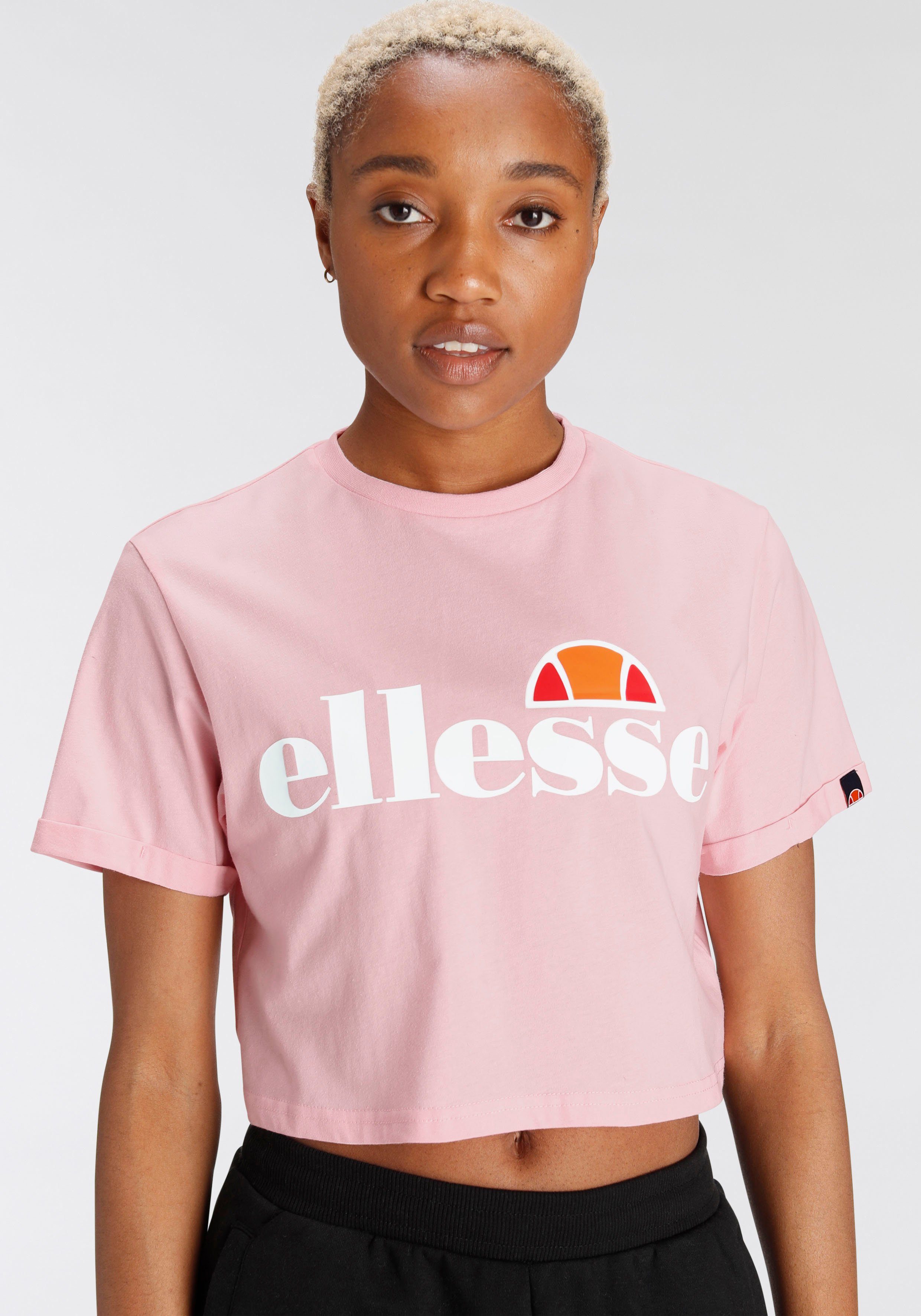 Ellesse T-Shirt ALBERTA CROPPED TEE günstig online kaufen