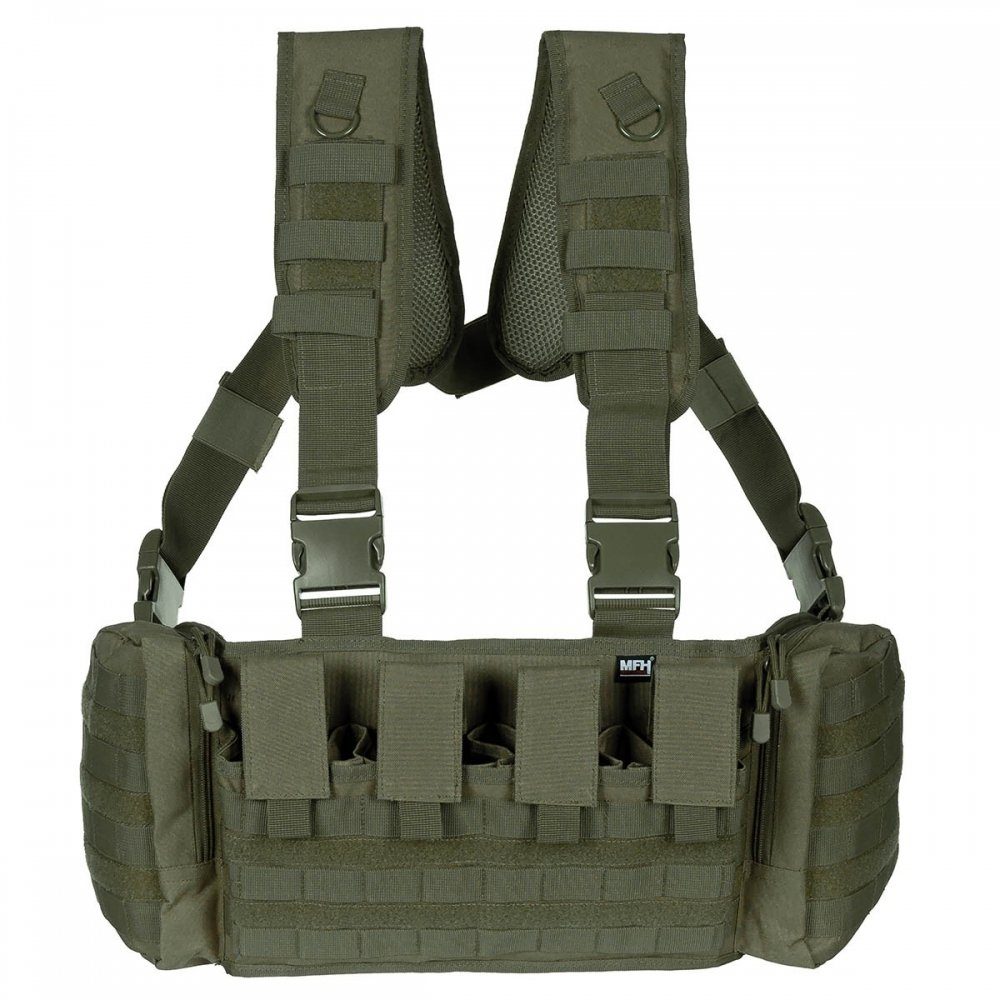 MFH Funktionsweste Chest Rig, Mission, oliv günstig online kaufen