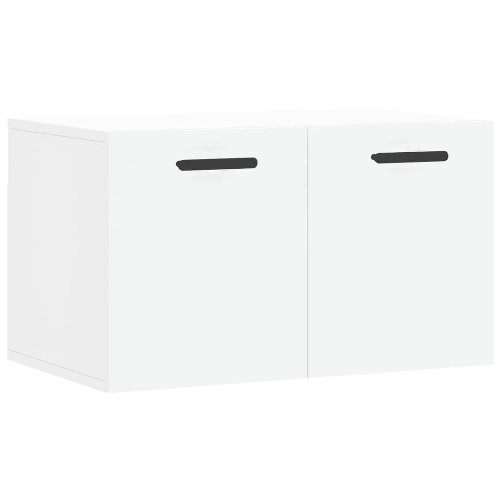 vidaXL Hängeschrank Wandschrank Weiß 60x36,5x35 cm günstig online kaufen