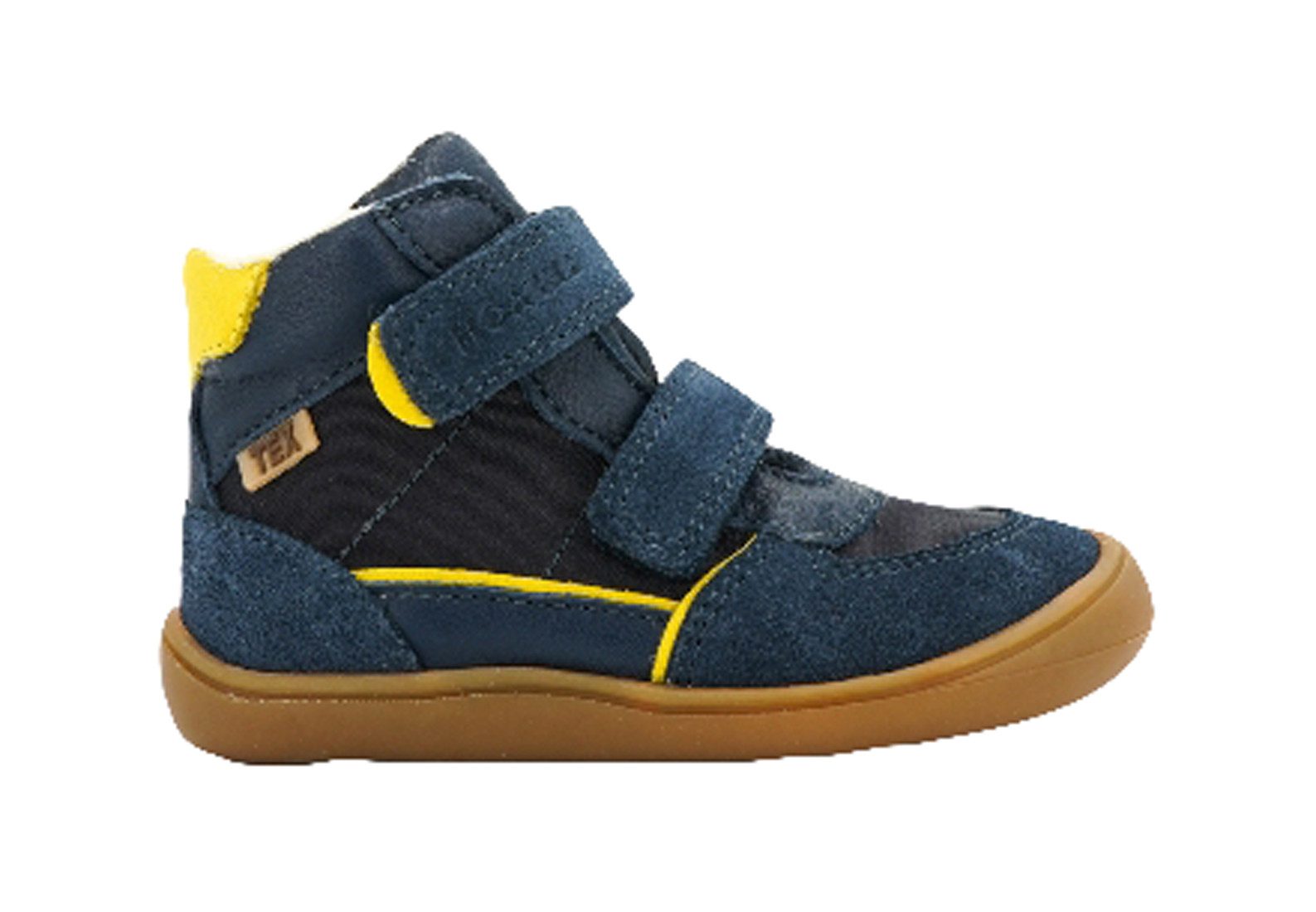 Telyoh Telyoh Stiefel Barfußschuhe Tex wasserdicht Wolle YX1158 Leder Textil Schnürstiefelette